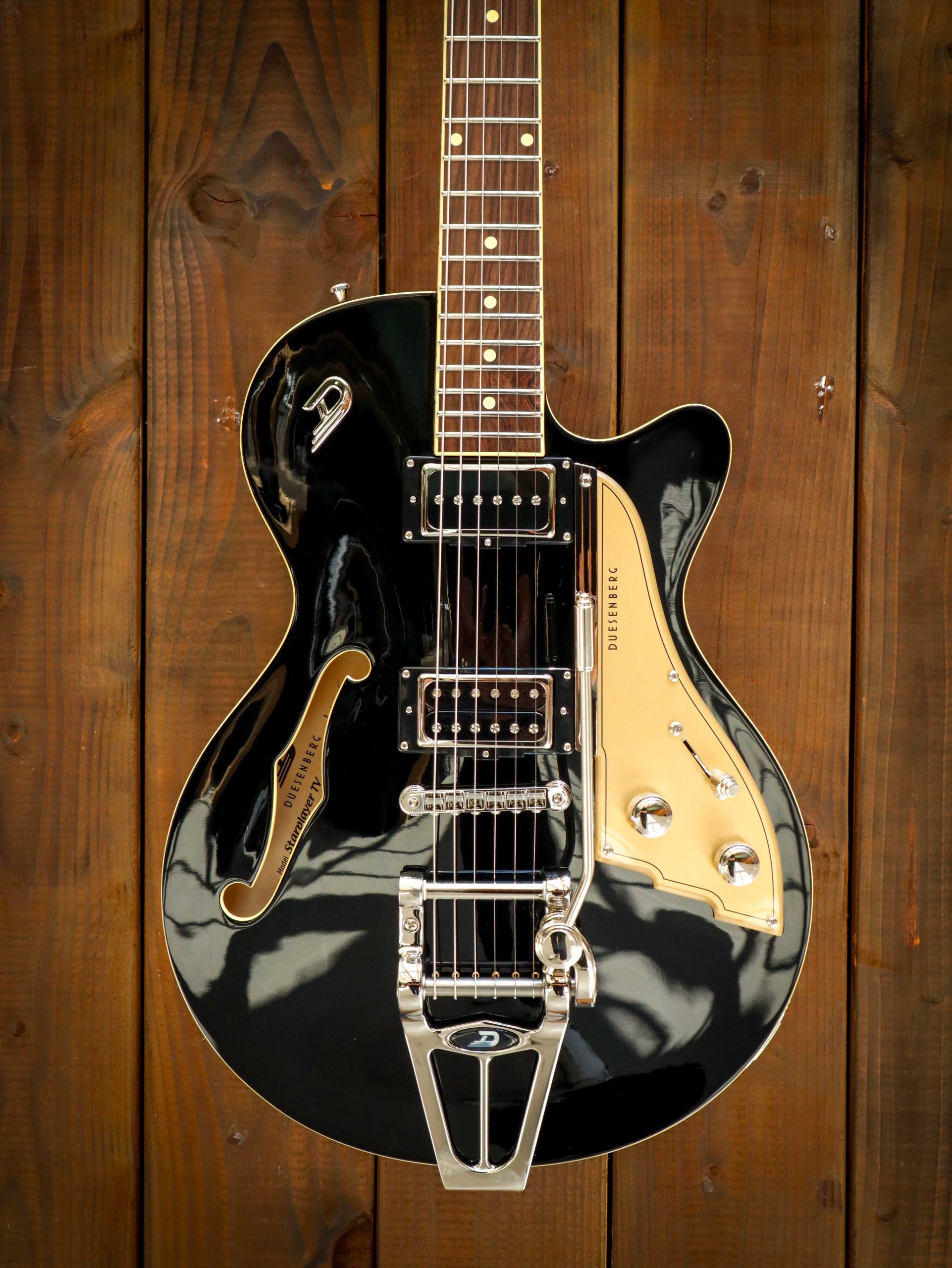 Duesenberg Starplayer TV Black – Bild 3