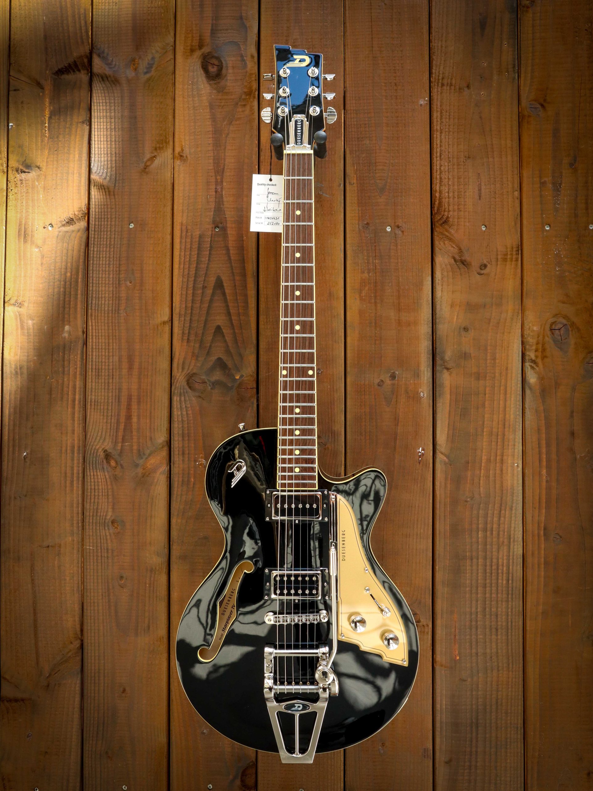 Duesenberg Starplayer TV Black – Bild 2