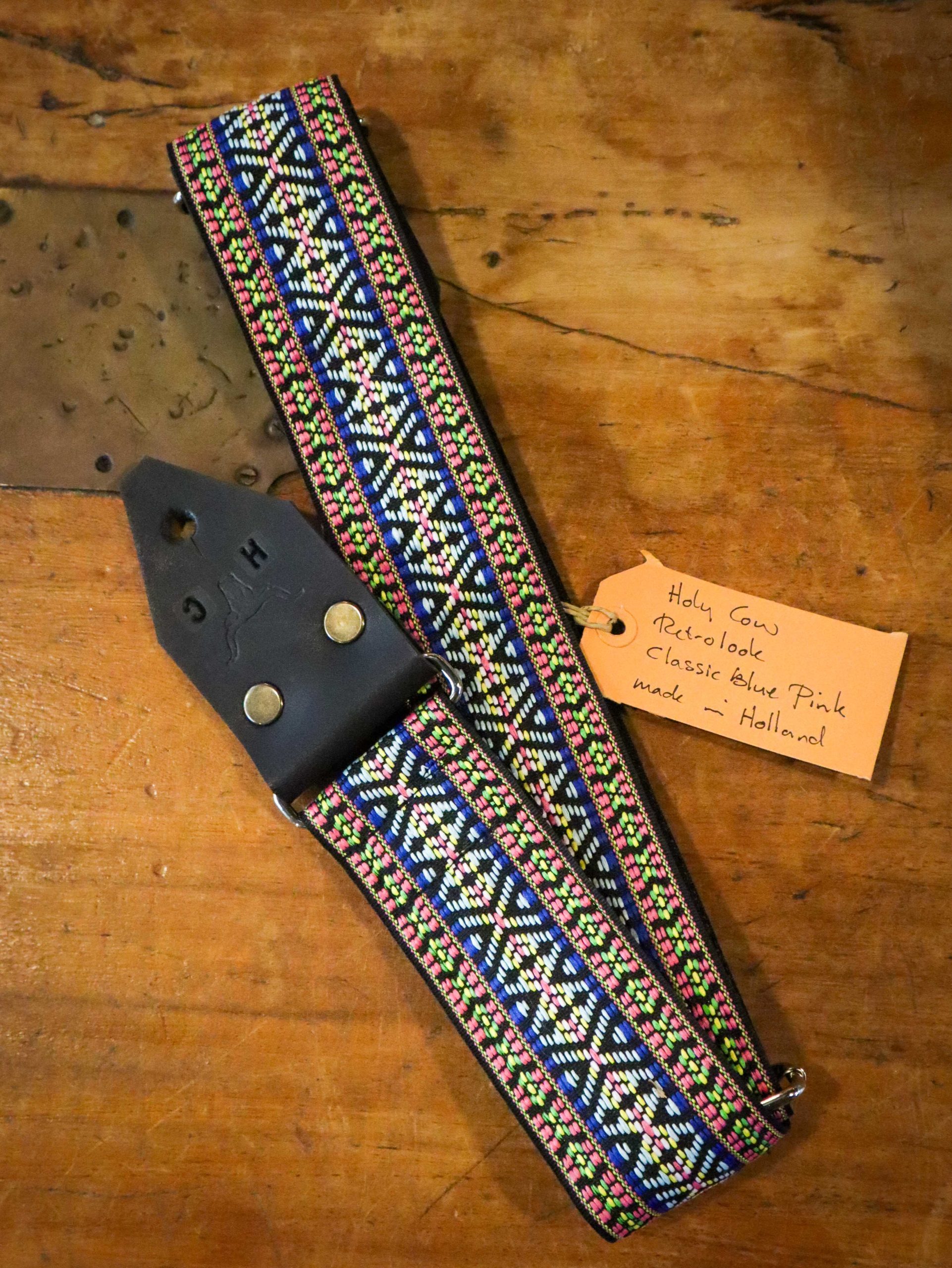 Holy Cow Classic Blue Pink