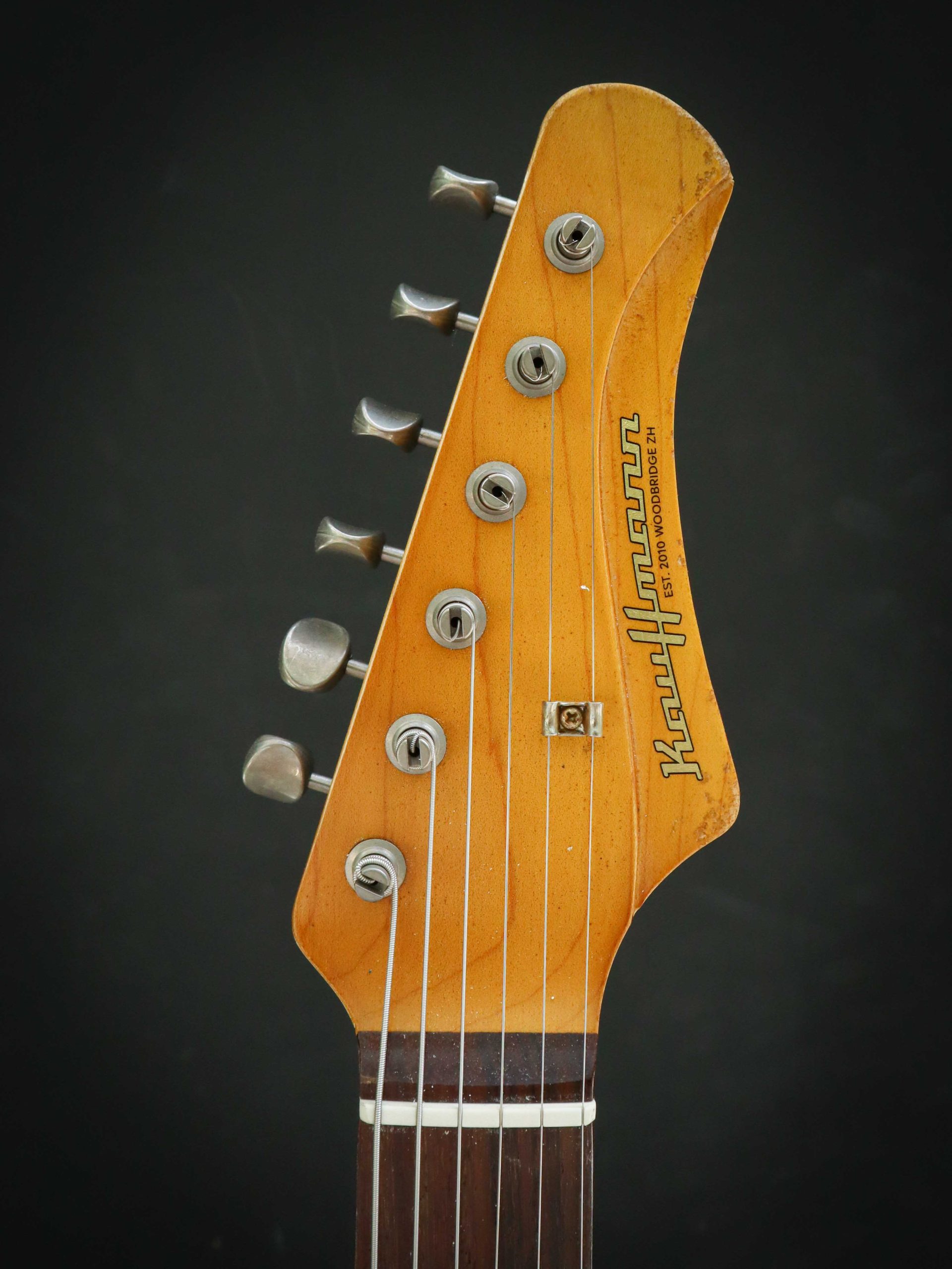 Kauffmann '63 S Nicotine Sonic Blue – Bild 9