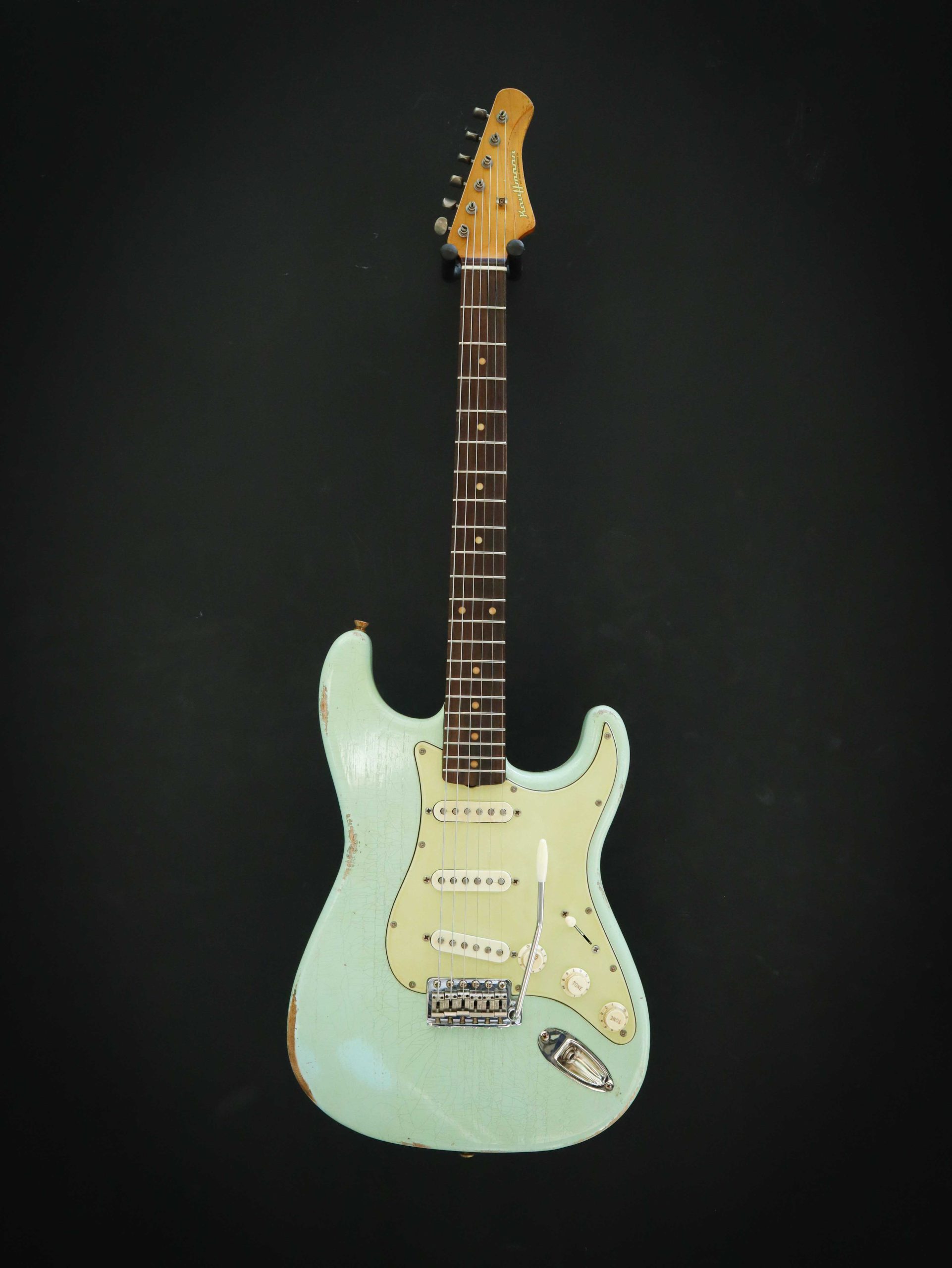 Kauffmann '63 S Nicotine Sonic Blue – Bild 2
