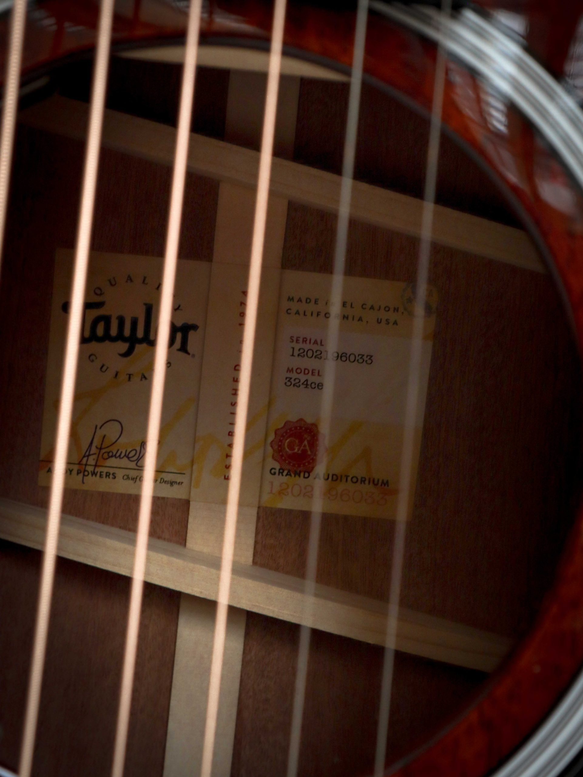 Taylor 324ce Next Generation – Bild 9
