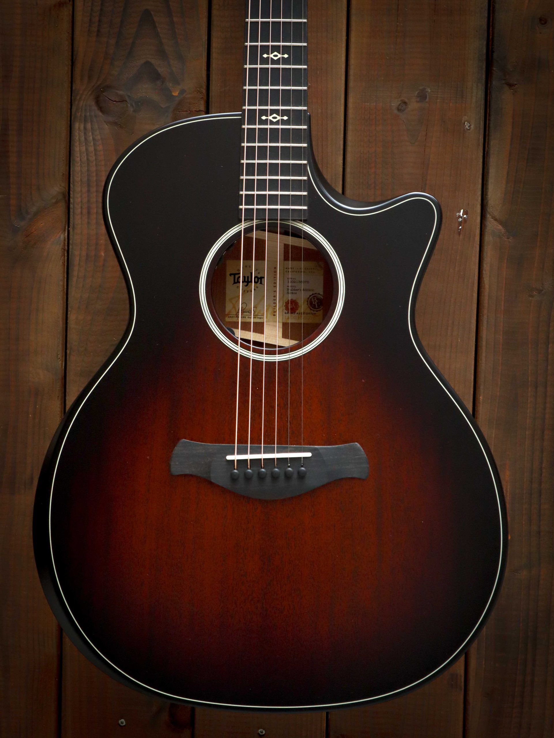Taylor 324ce Next Generation Builder's Edition – Bild 3
