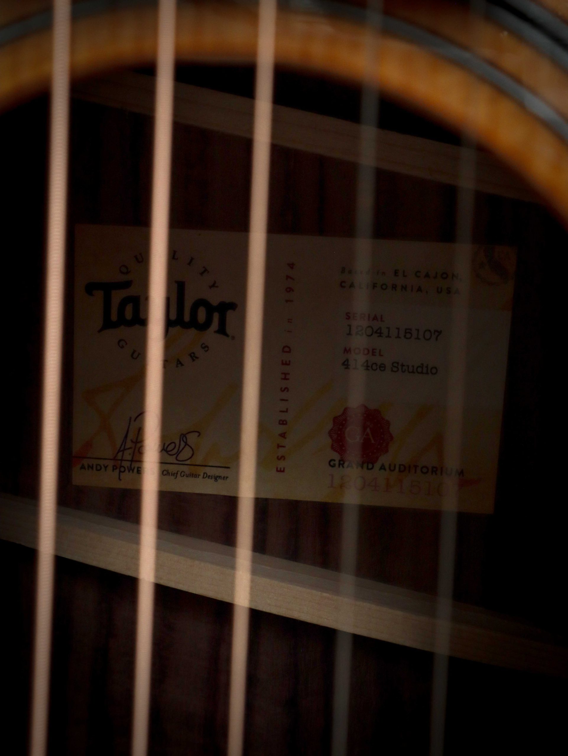 Taylor 414ce Studio – Bild 7