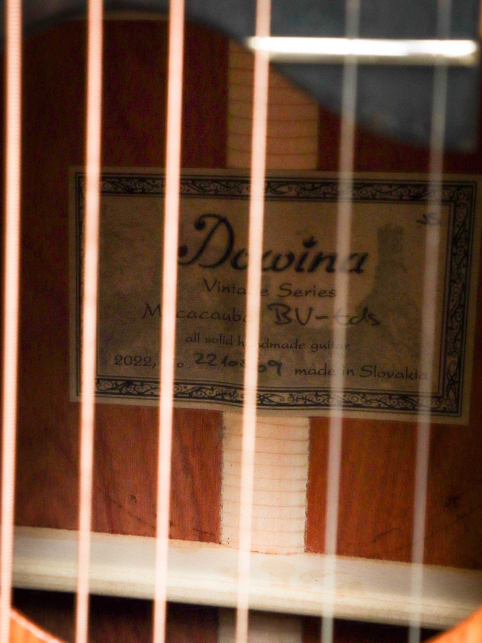 Dowina Vintage Series Bona Vida Macacauba – Bild 7