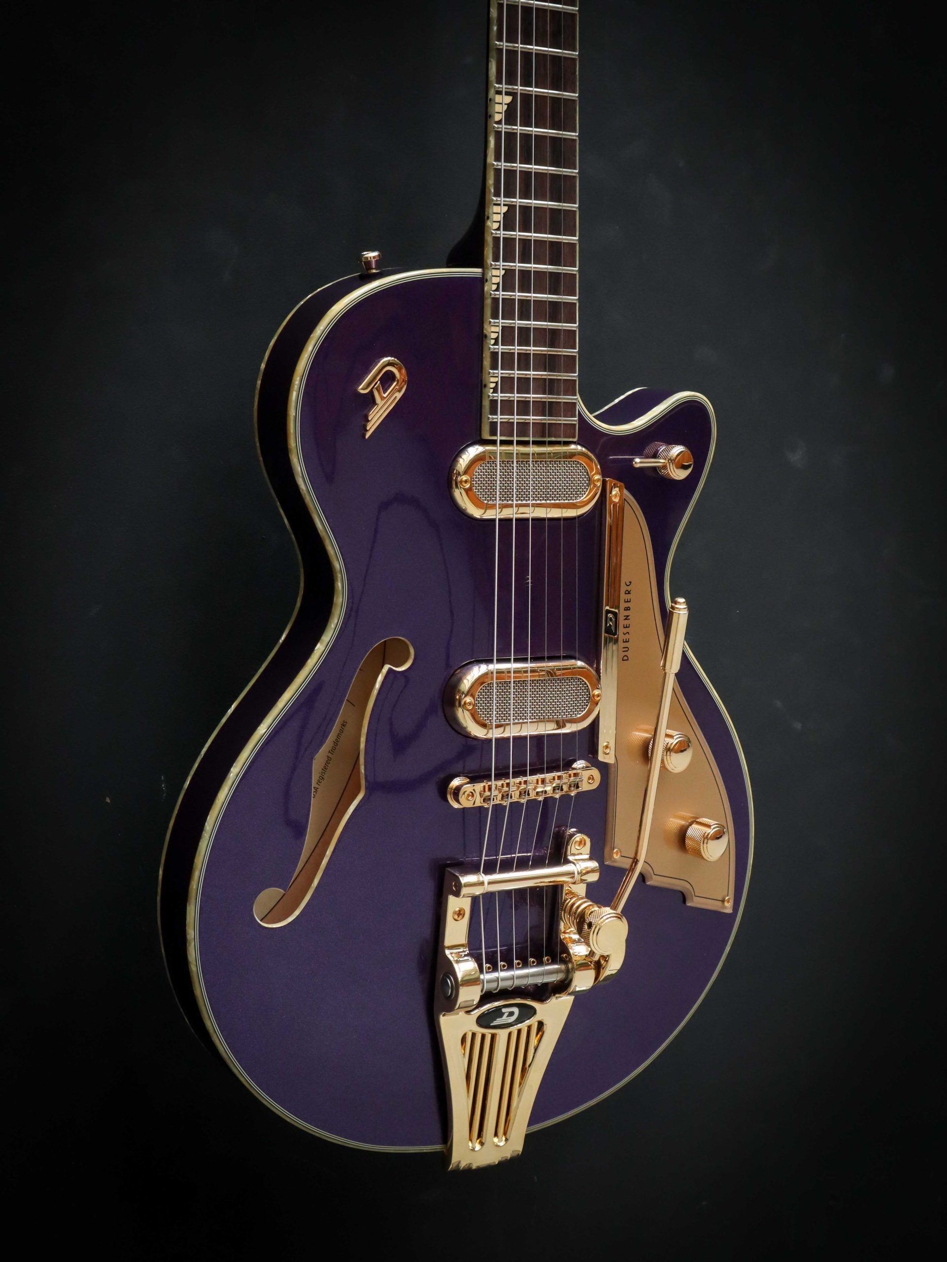 Duesenberg Starplayer TV Phonic Royal Purple Limited Edition – Bild 4
