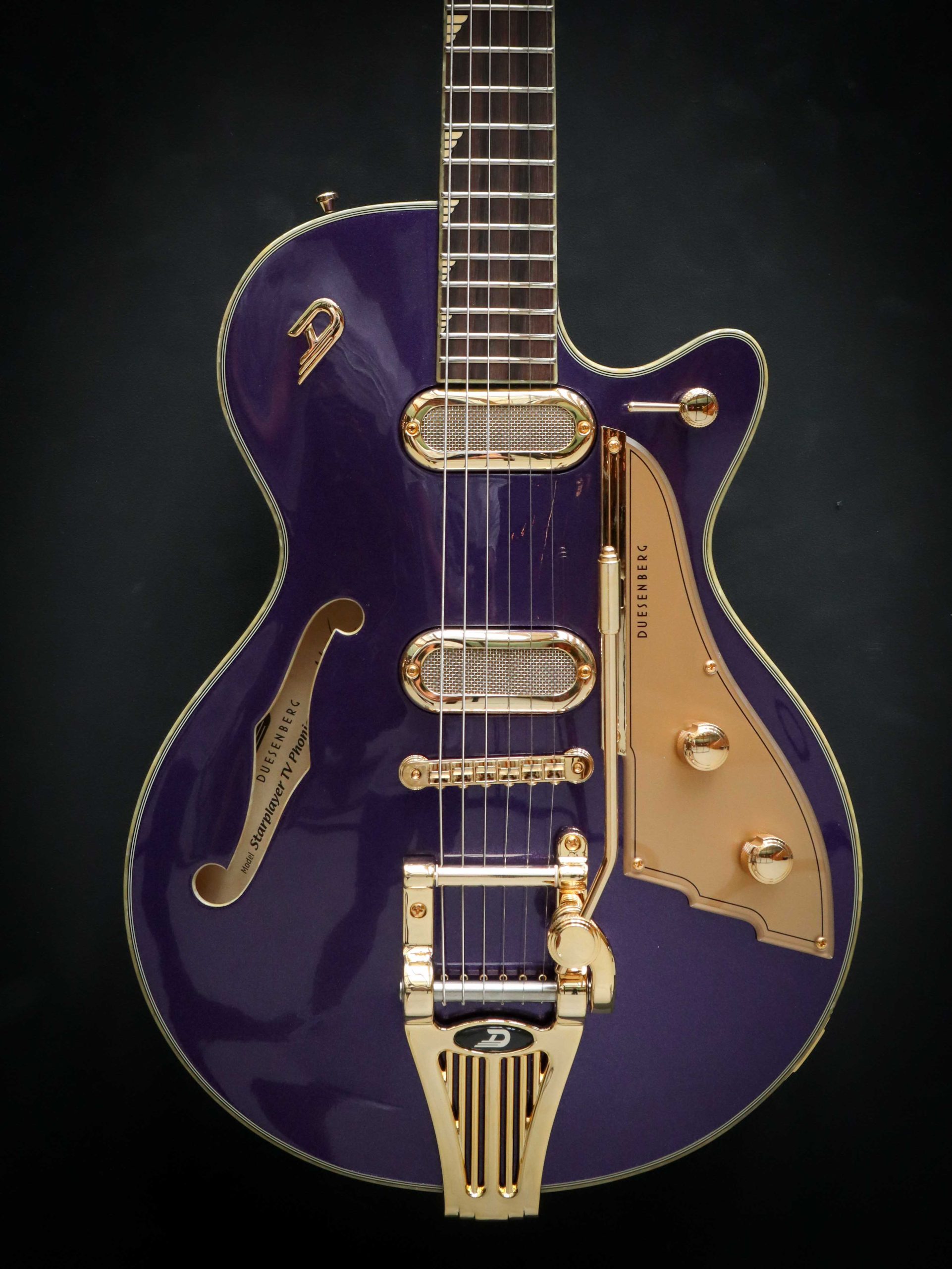 Duesenberg Starplayer TV Phonic Royal Purple Limited Edition – Bild 3