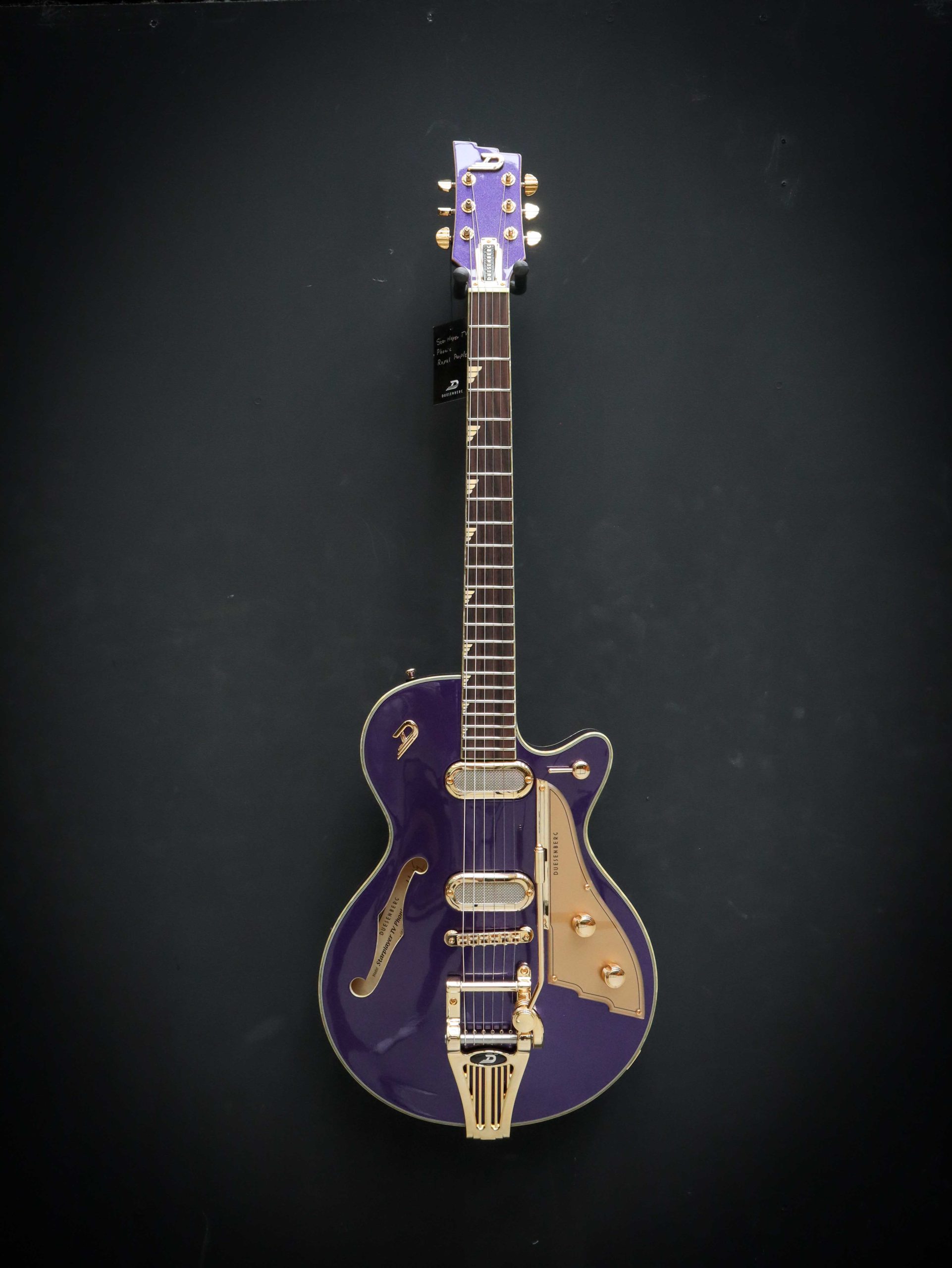 Duesenberg Starplayer TV Phonic Royal Purple Limited Edition – Bild 2