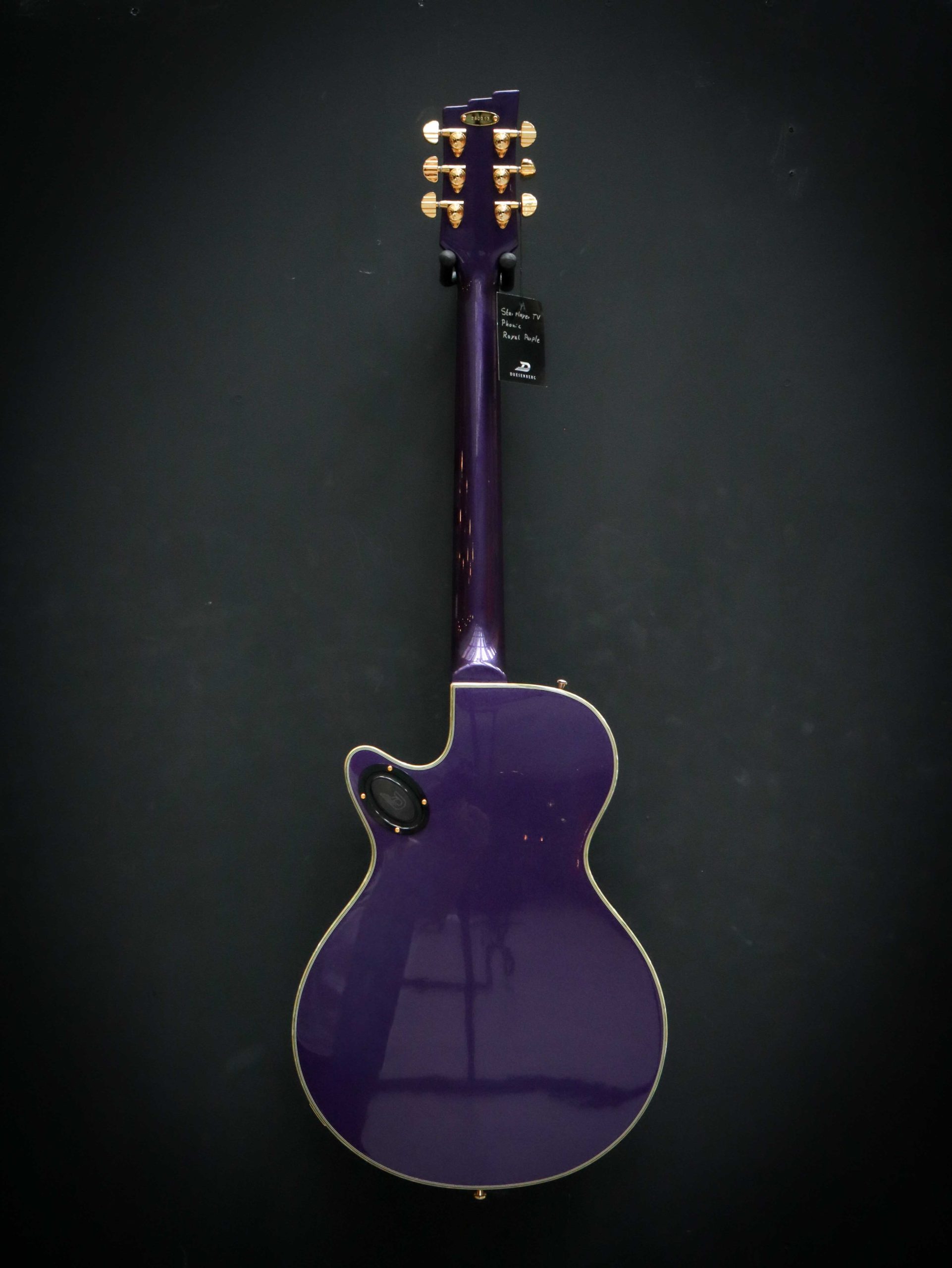 Duesenberg Starplayer TV Phonic Royal Purple Limited Edition – Bild 12