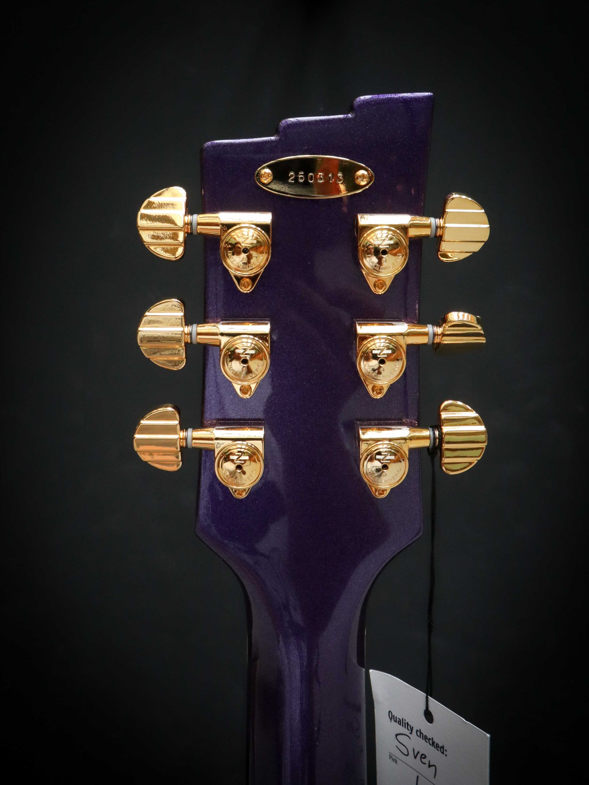 Duesenberg Starplayer TV Phonic Royal Purple Limited Edition – Bild 11