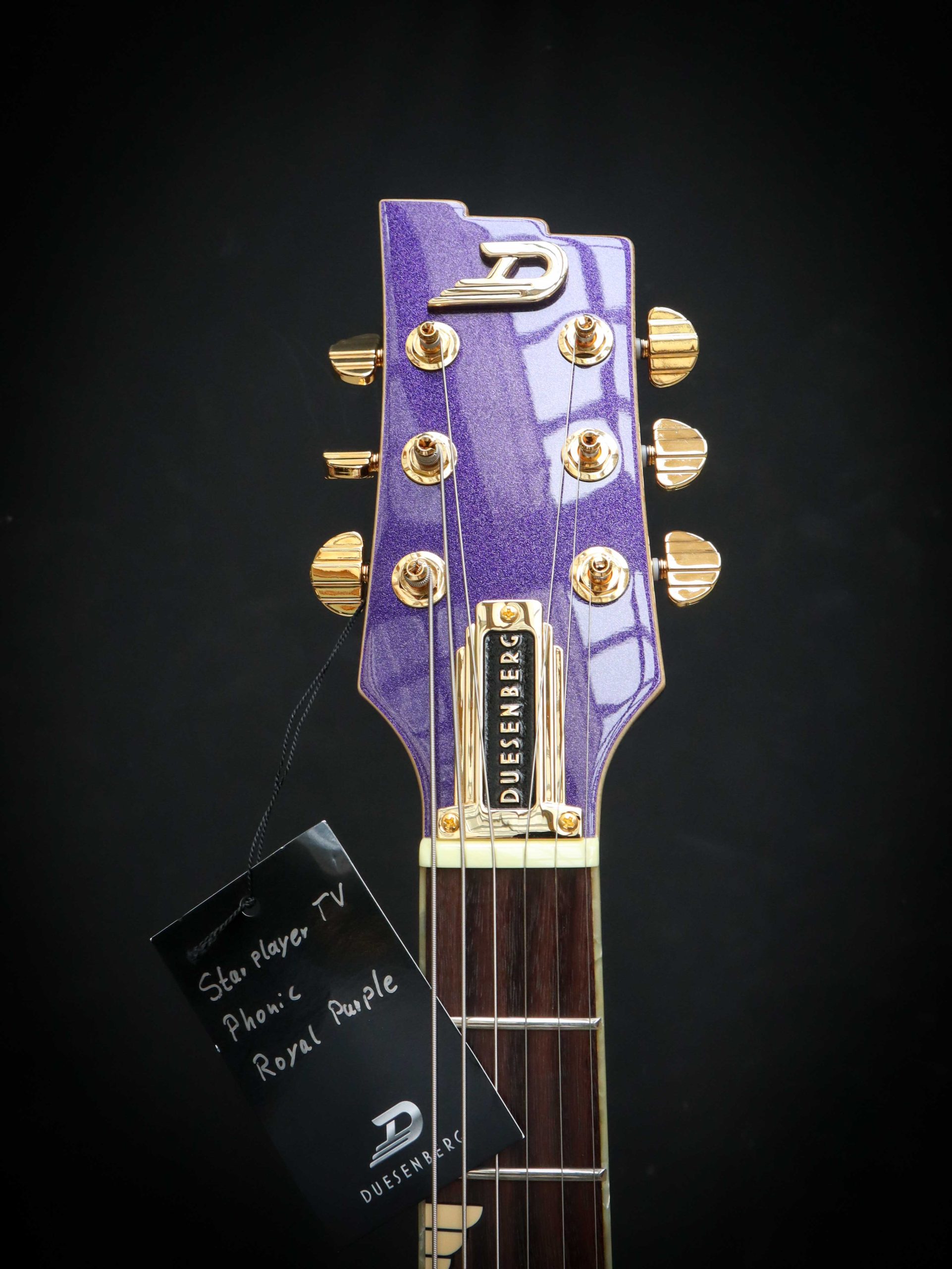 Duesenberg Starplayer TV Phonic Royal Purple Limited Edition – Bild 10