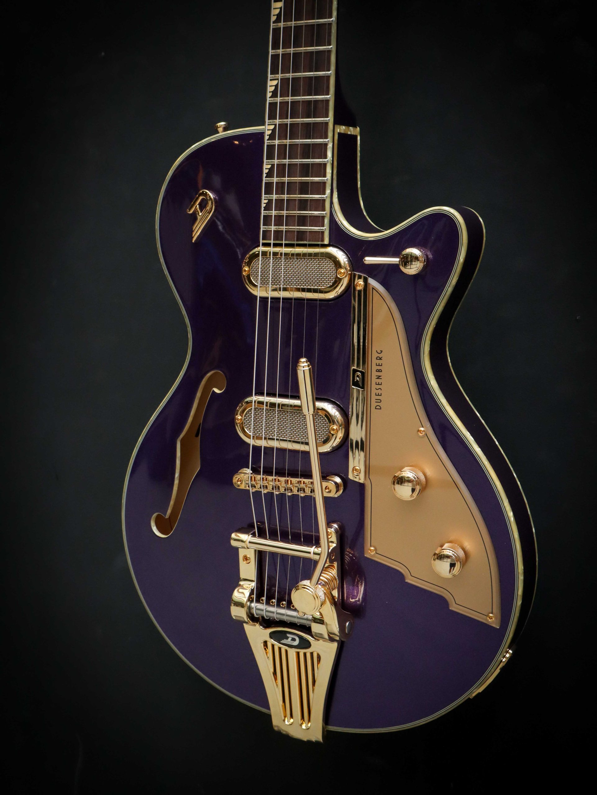 Duesenberg Starplayer TV Phonic Royal Purple Limited Edition – Bild 8