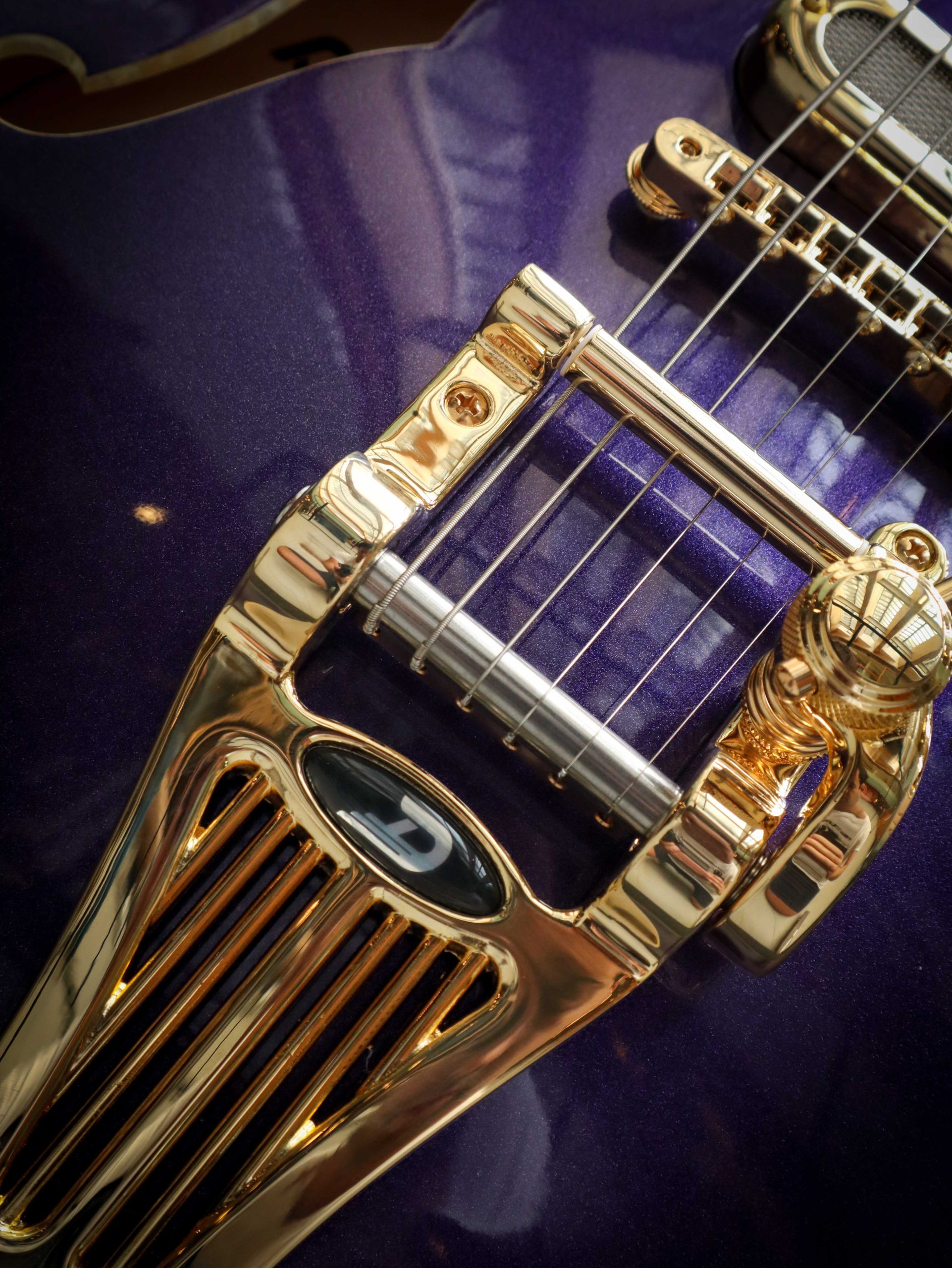 Duesenberg Starplayer TV Phonic Royal Purple Limited Edition – Bild 7
