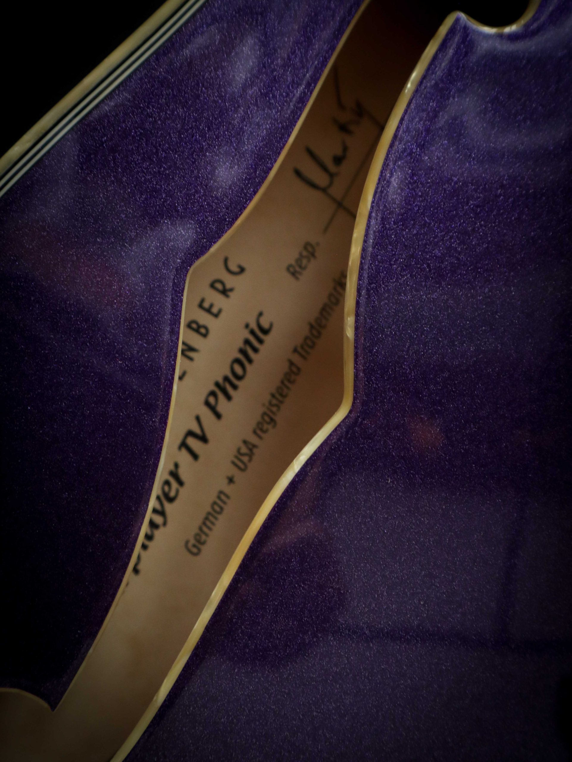 Duesenberg Starplayer TV Phonic Royal Purple Limited Edition – Bild 6
