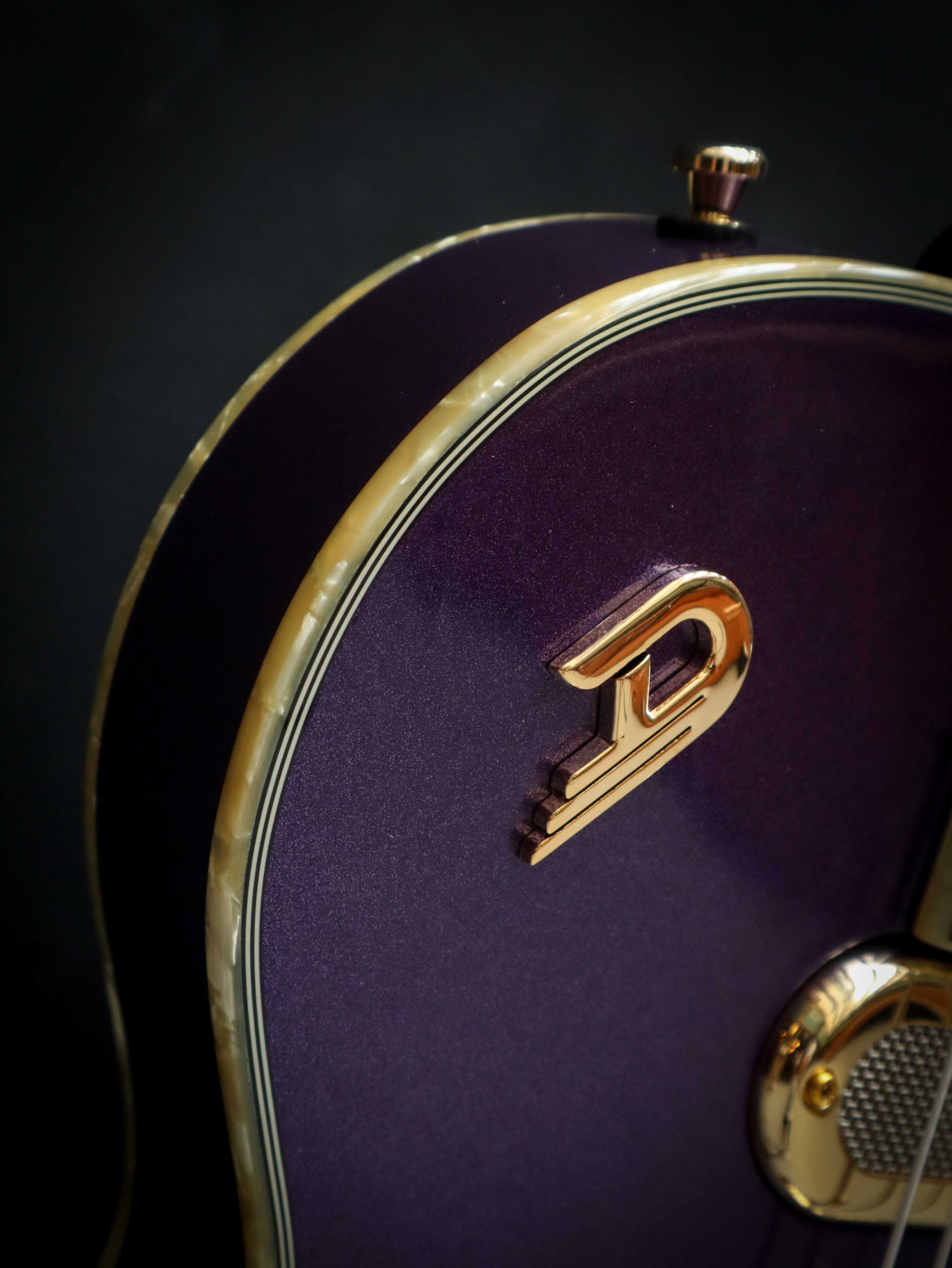 Duesenberg Starplayer TV Phonic Royal Purple Limited Edition – Bild 5