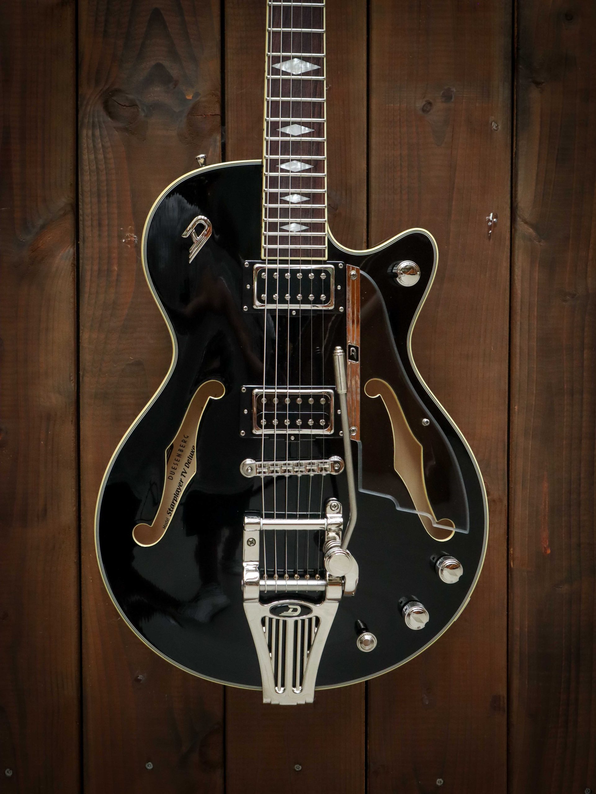 Duesenberg Starplayer TV Deluxe Black – Bild 3