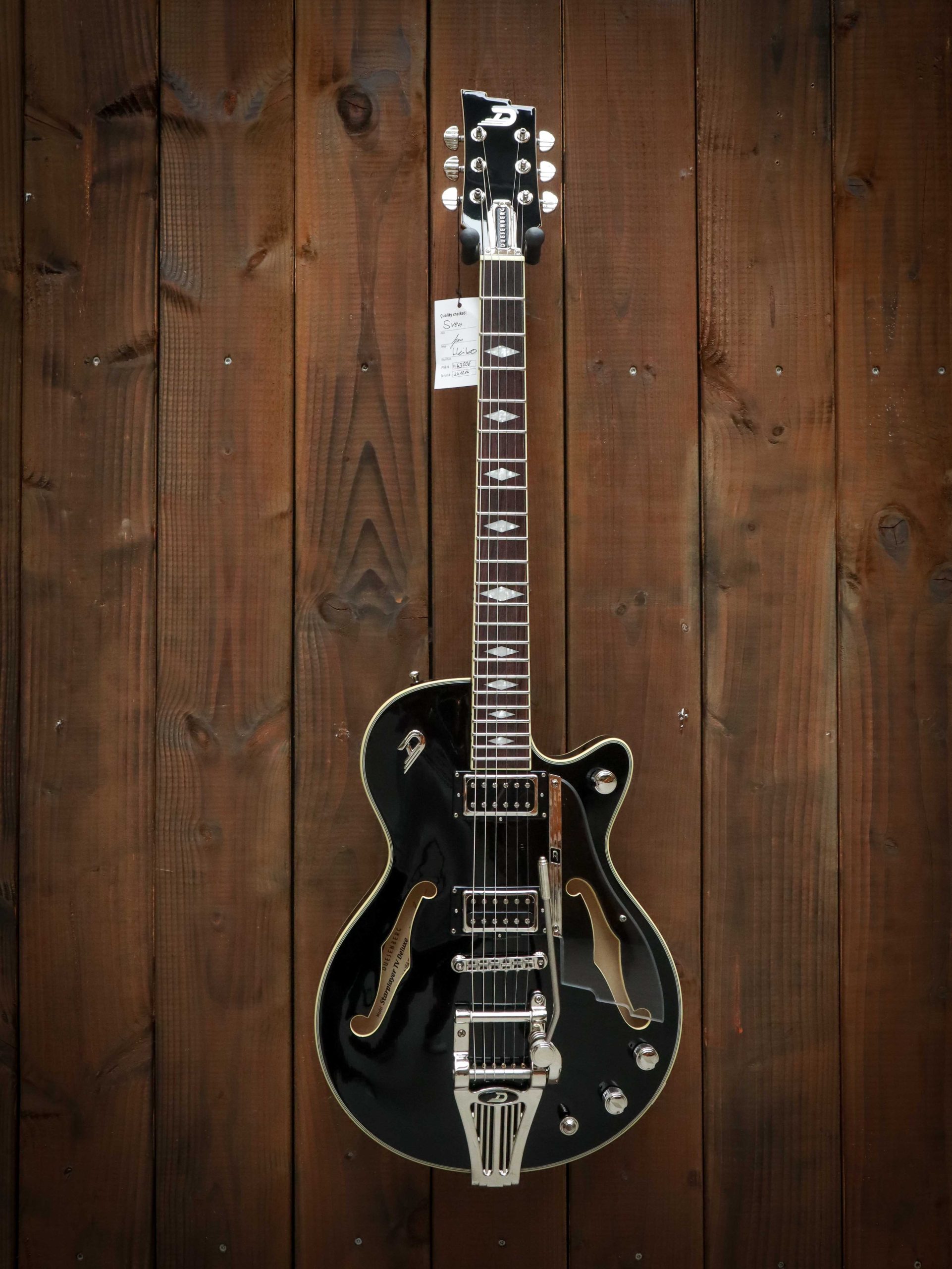 Duesenberg Starplayer TV Deluxe Black – Bild 2