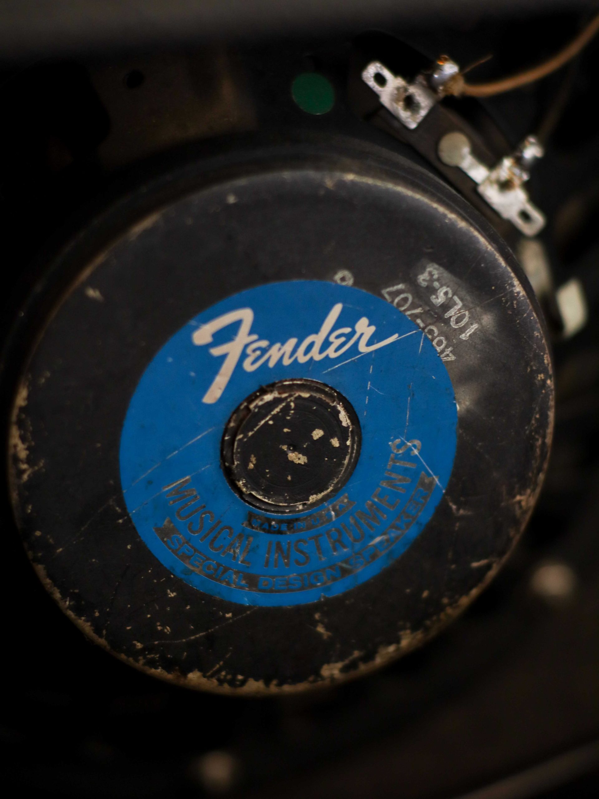 1966 Fender Vibrolux Reverb Pre-Owned – Bild 5