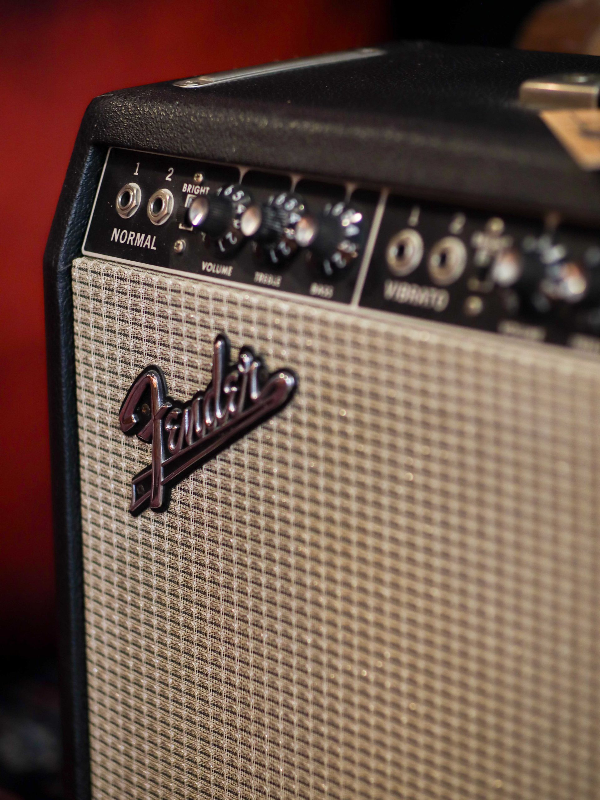 1966 Fender Vibrolux Reverb Pre-Owned – Bild 3