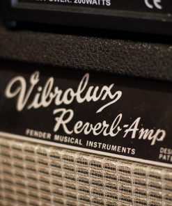 Alternative view of 1966 Fender Vibrolux Reverb Pre-Owned