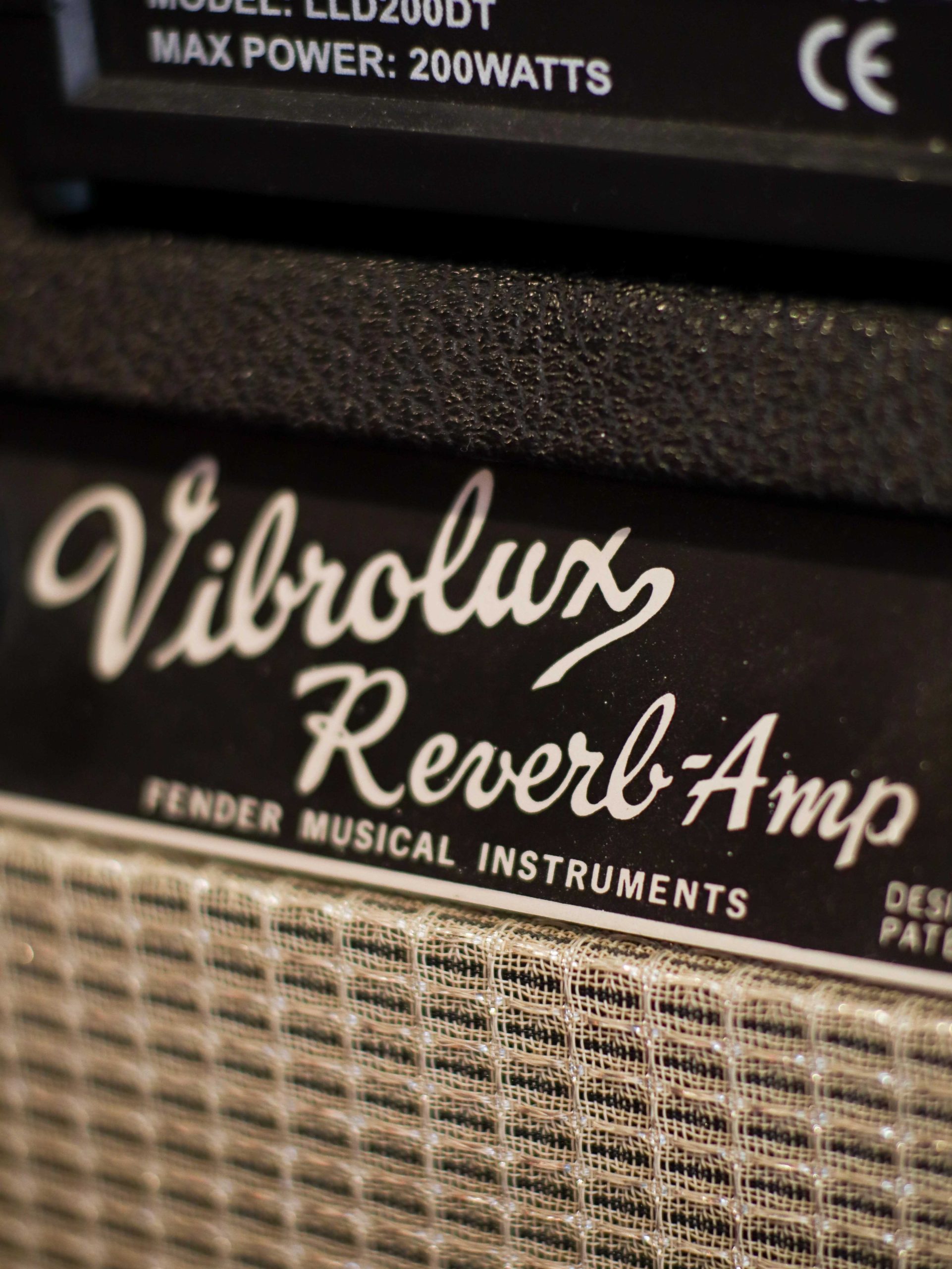1966 Fender Vibrolux Reverb Pre-Owned – Bild 2