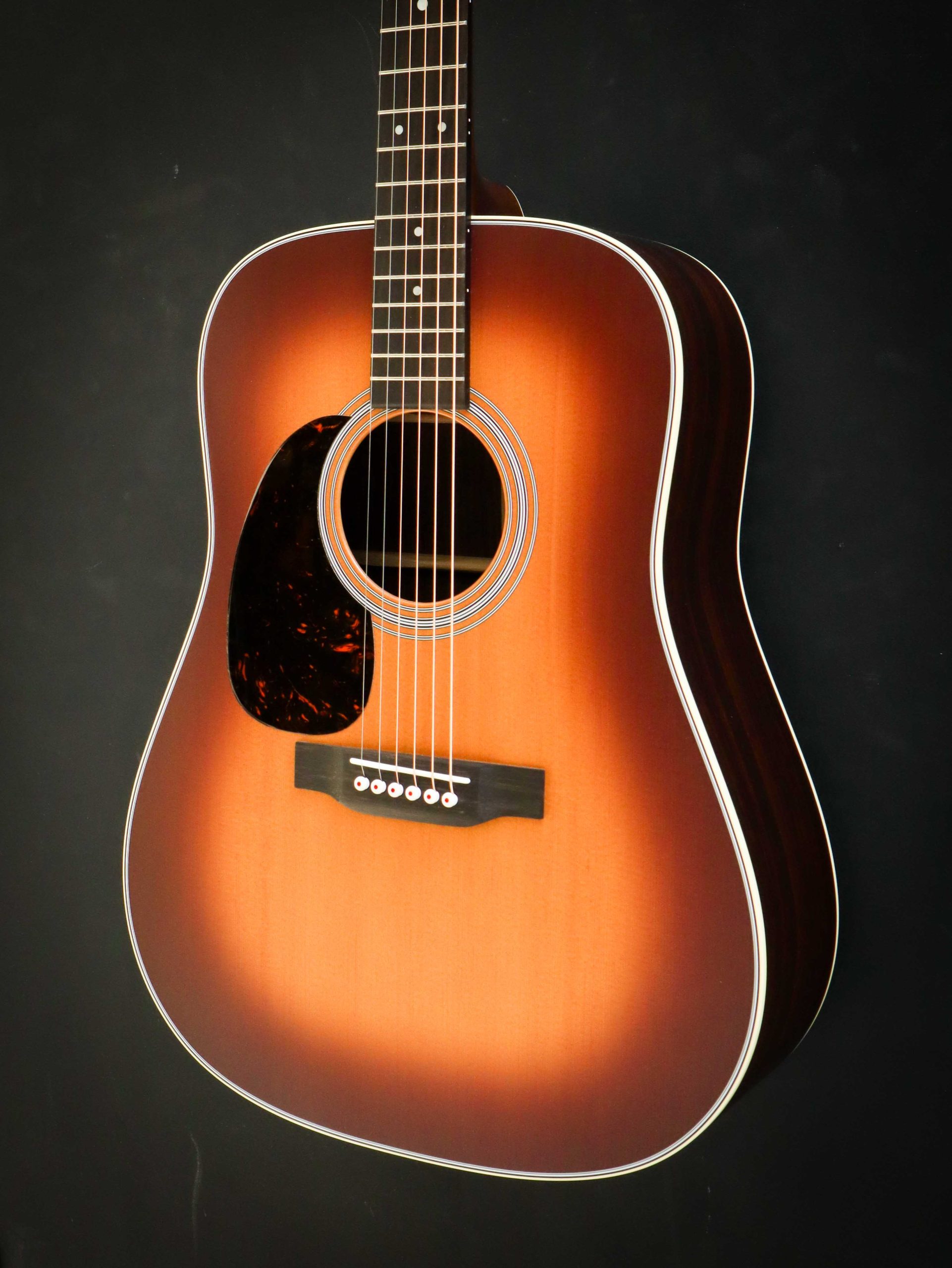 Martin D28 Amberburst Lefty 2023 Pre-Owned – Bild 4