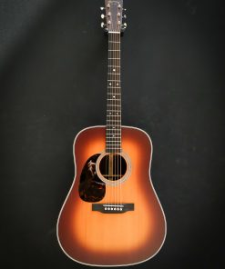 Alternative view of Martin D28 Amberburst Lefty 2023 Pre-Owned