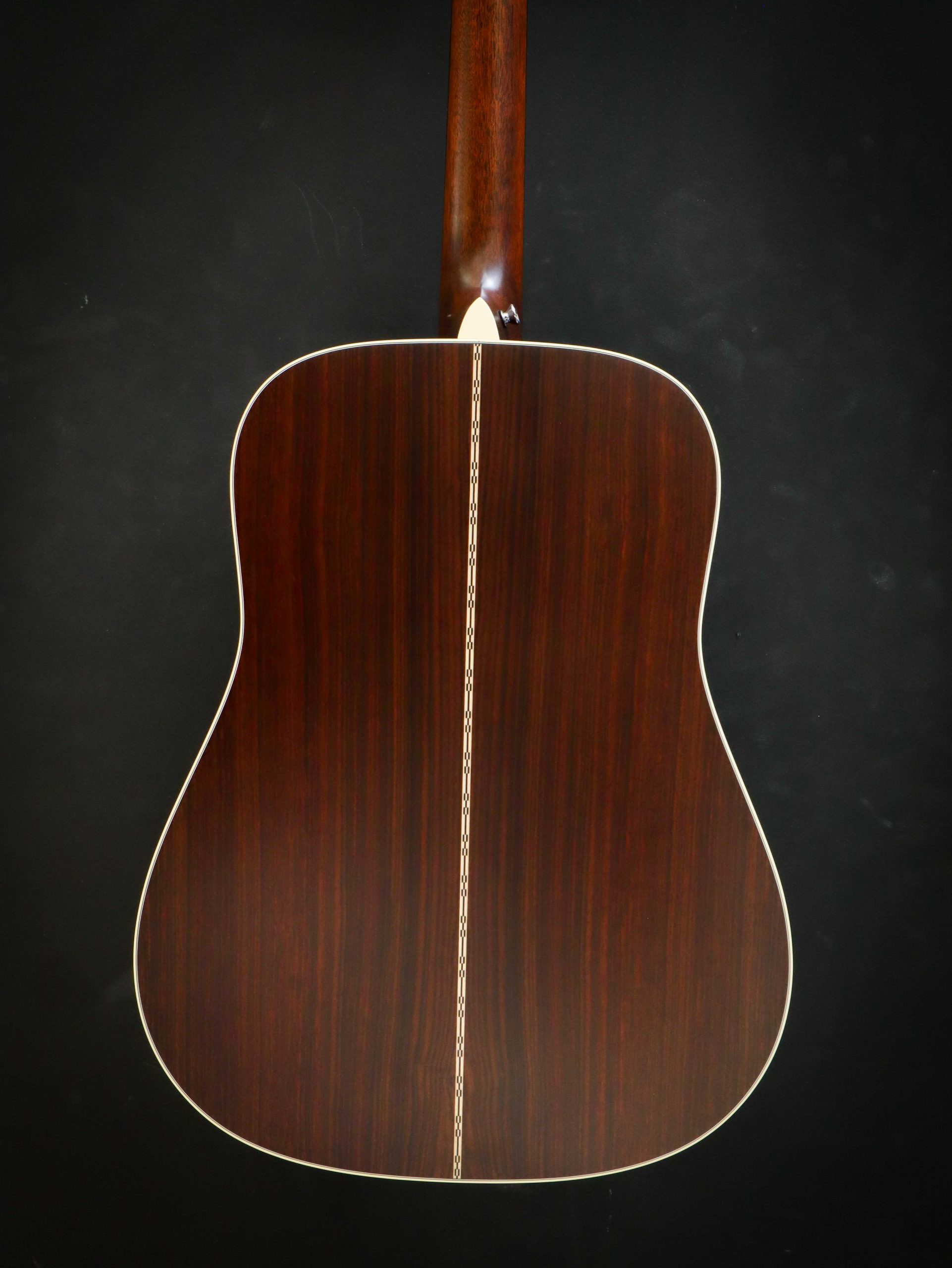 Martin D28 Amberburst Lefty 2023 Pre-Owned – Bild 11
