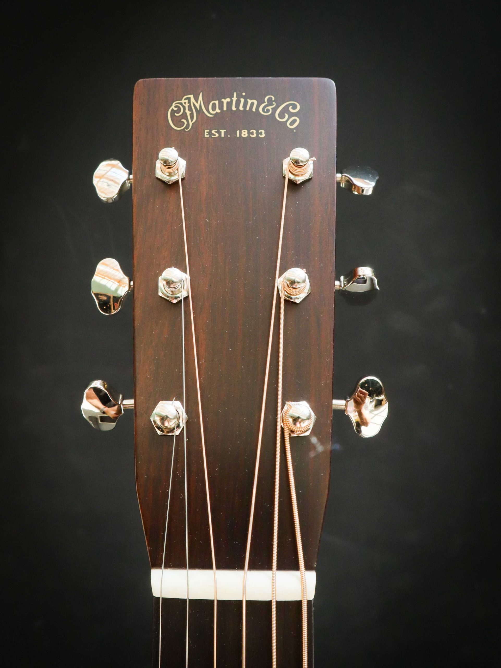 Martin D28 Amberburst Lefty 2023 Pre-Owned – Bild 8