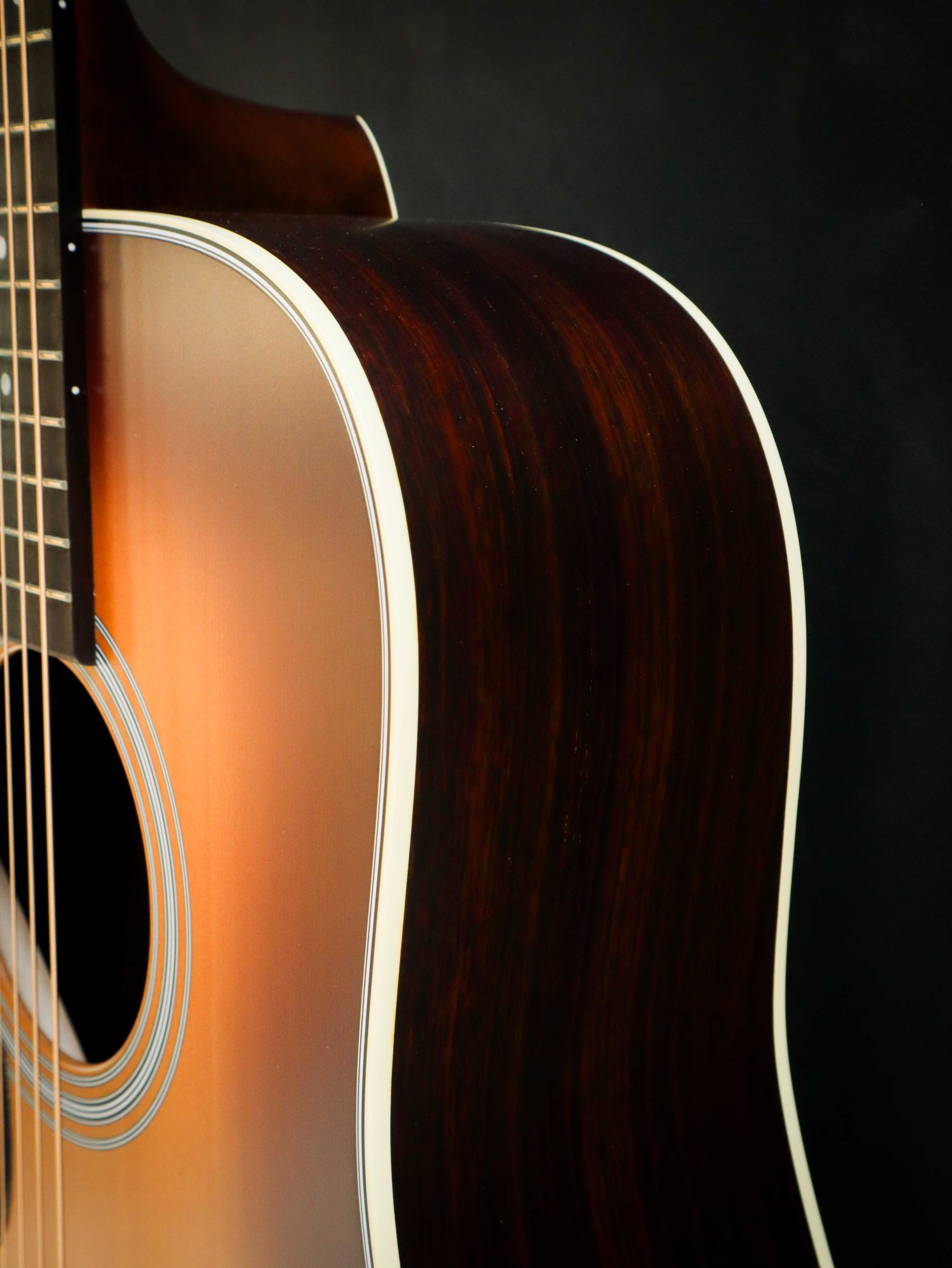 Martin D28 Amberburst Lefty 2023 Pre-Owned – Bild 5