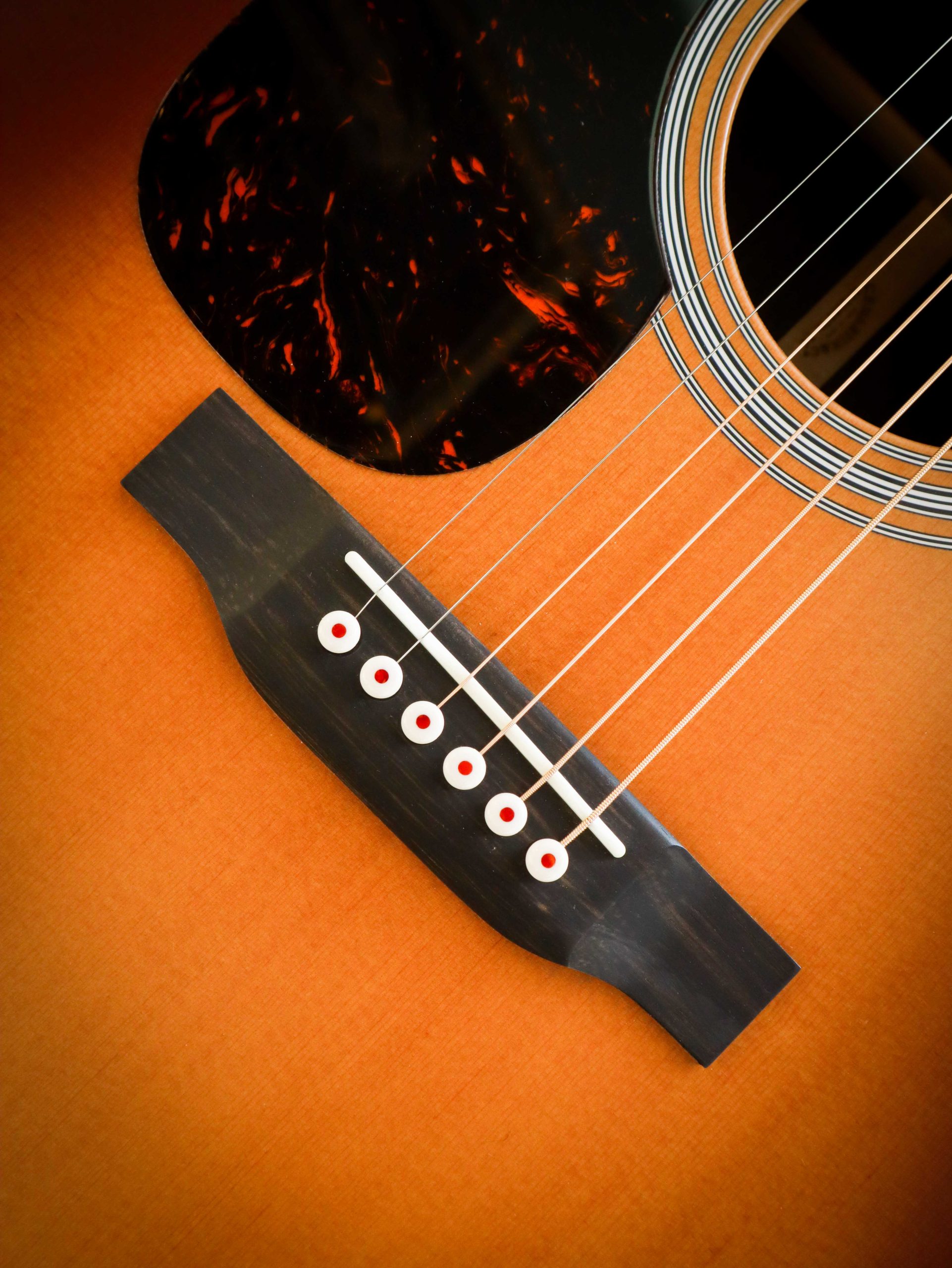 Martin D28 Amberburst Lefty 2023 Pre-Owned – Bild 6