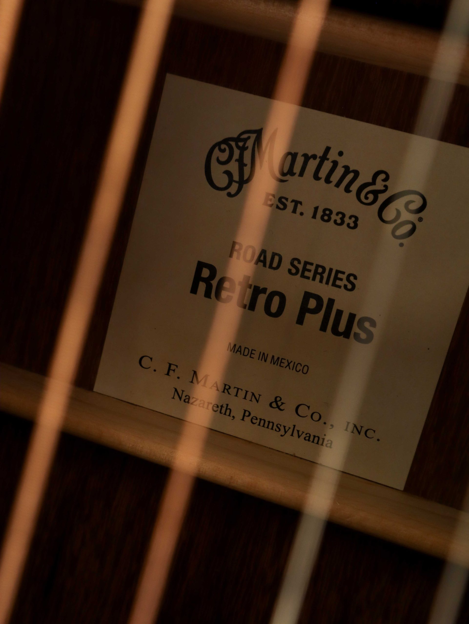 Martin 000E Retro Plus Granadillo – Bild 8