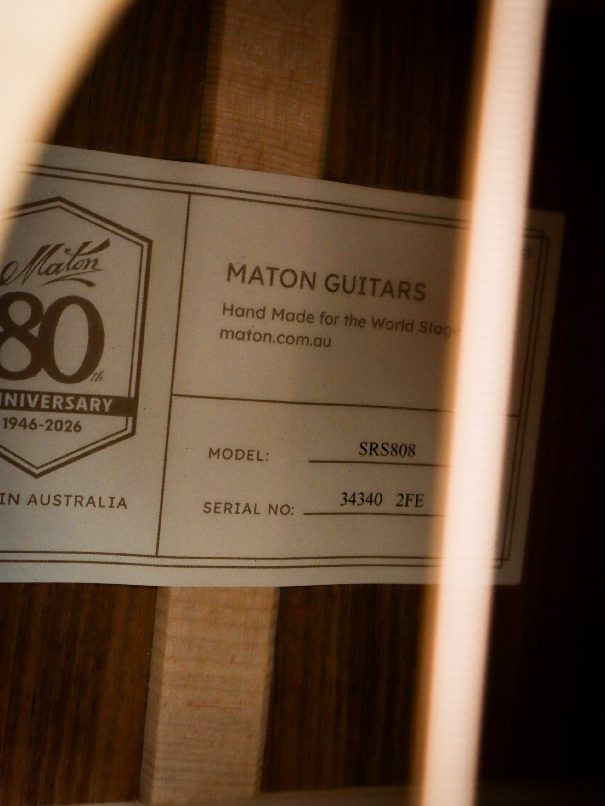 Maton SRS 808 – Bild 9
