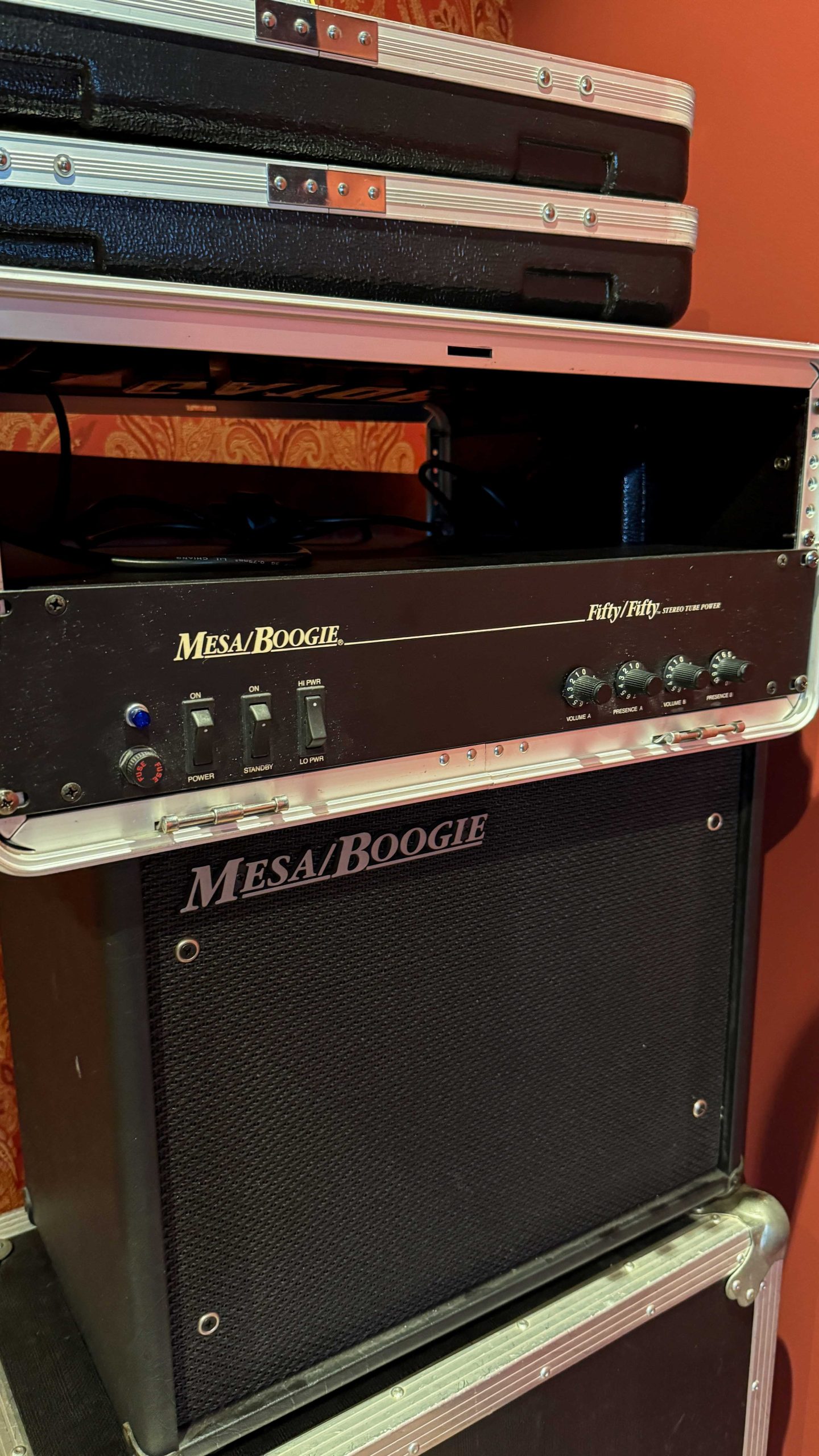 Mesa Boogie Fifty/Fifty Set Pre-Owned – Bild 2