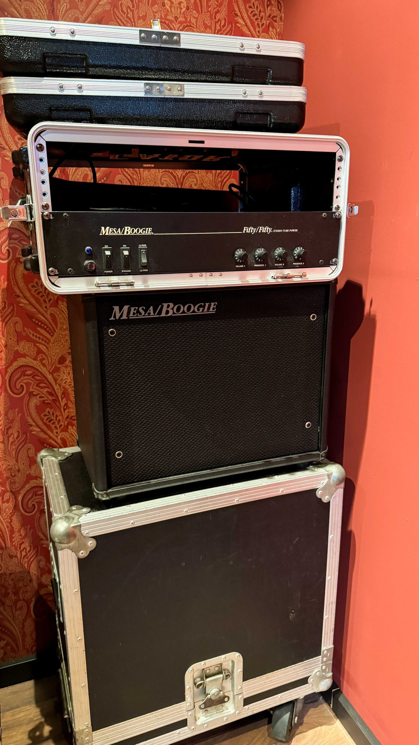 Mesa Boogie Fifty/Fifty Set Pre-Owned