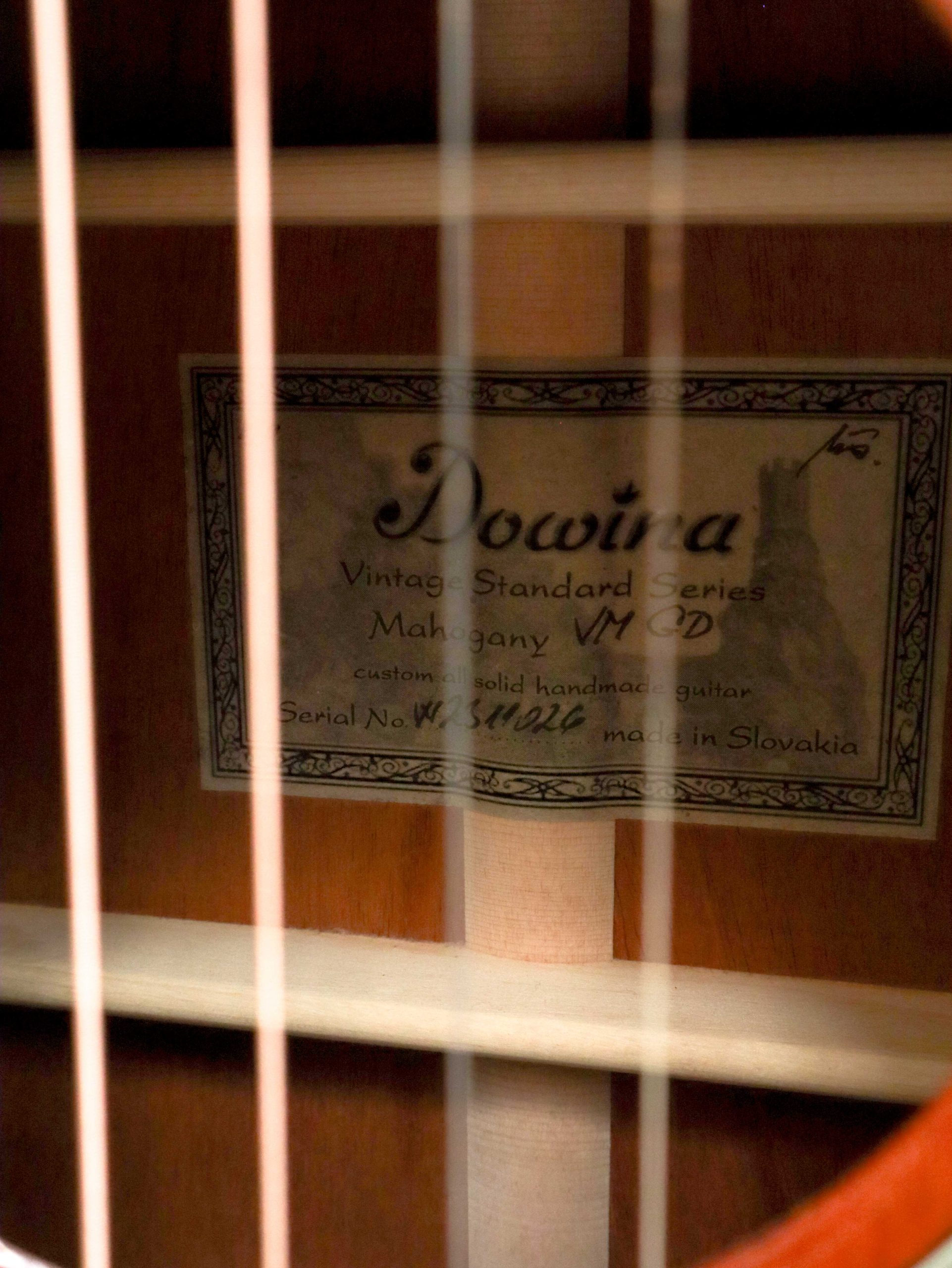 Dowina Vintage Series GD Mahogany – Bild 6
