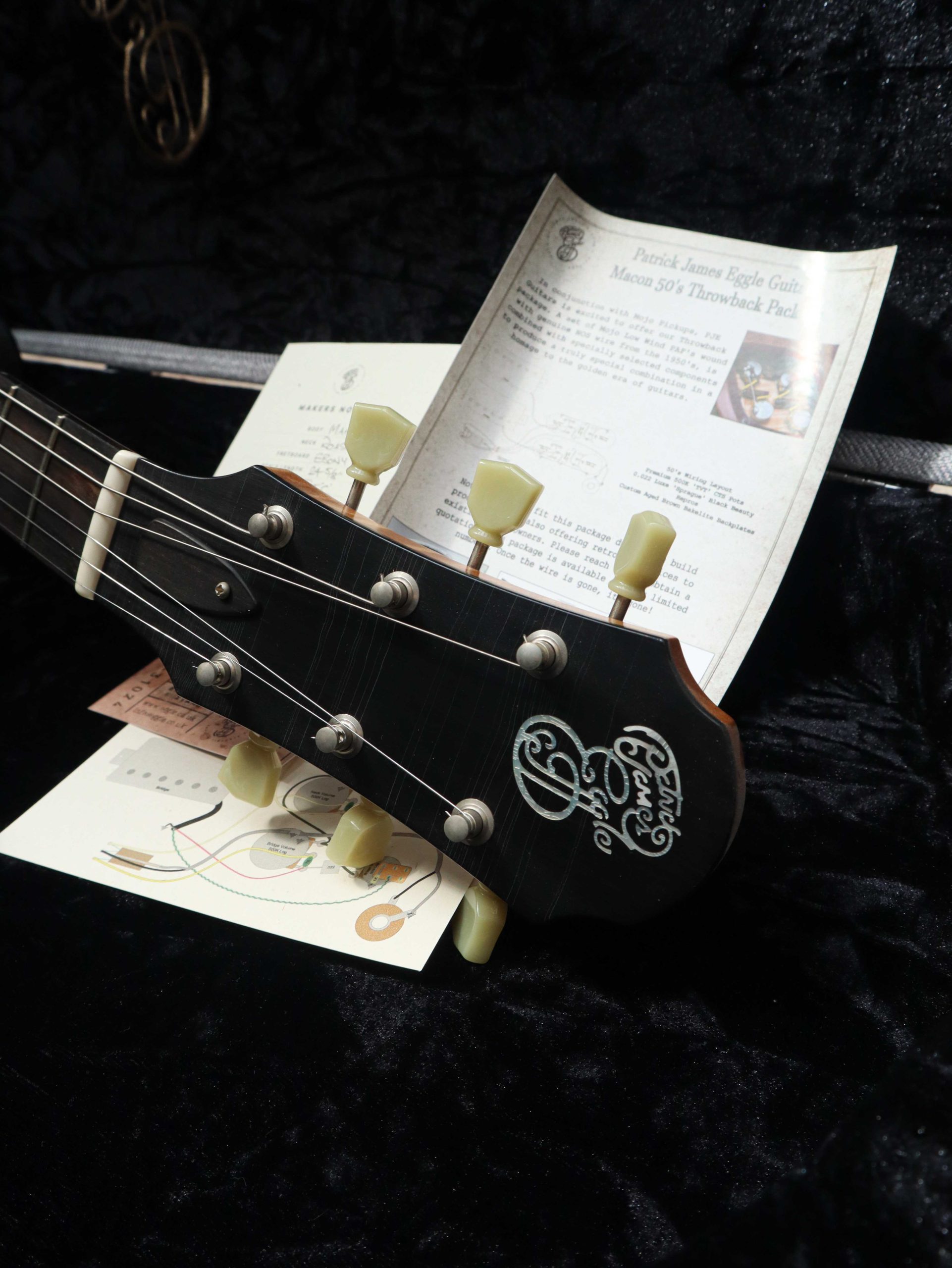 Patrick James Eggle Macon Vintage Pre-Owned – Bild 20