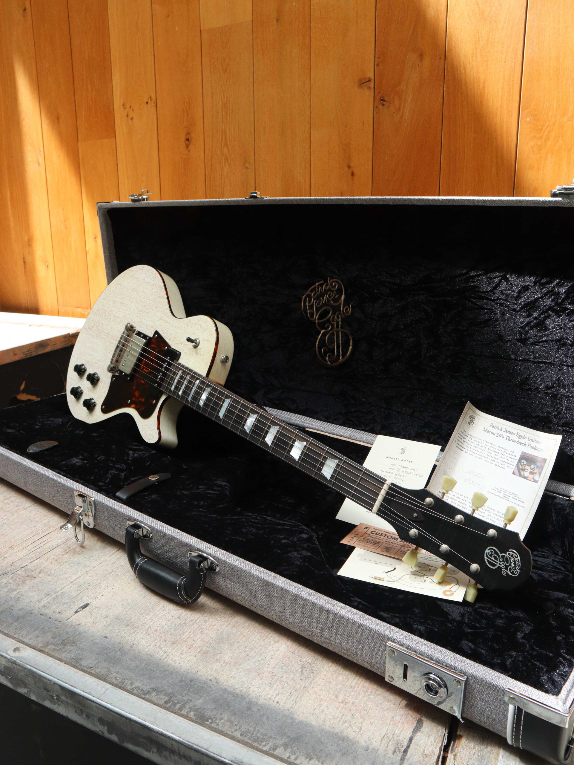 Patrick James Eggle Macon Vintage Pre-Owned – Bild 19