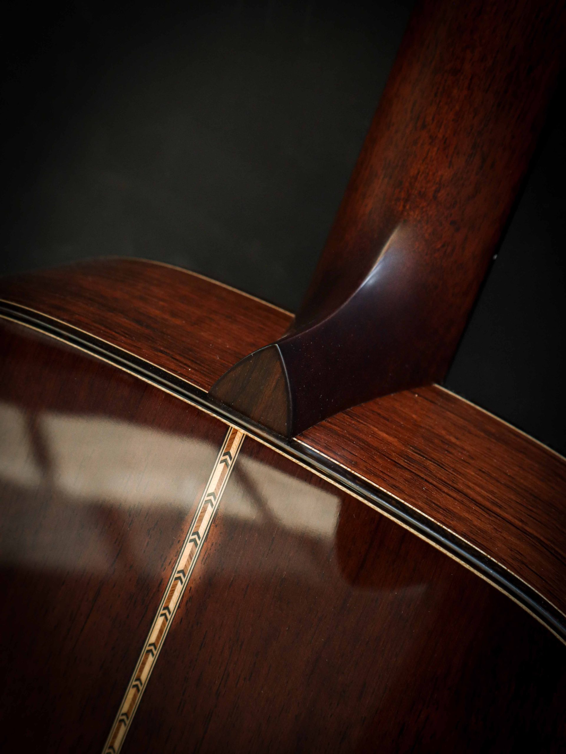 Bourgeois Touchstone Series OM Country Boy Sunburst – Bild 13