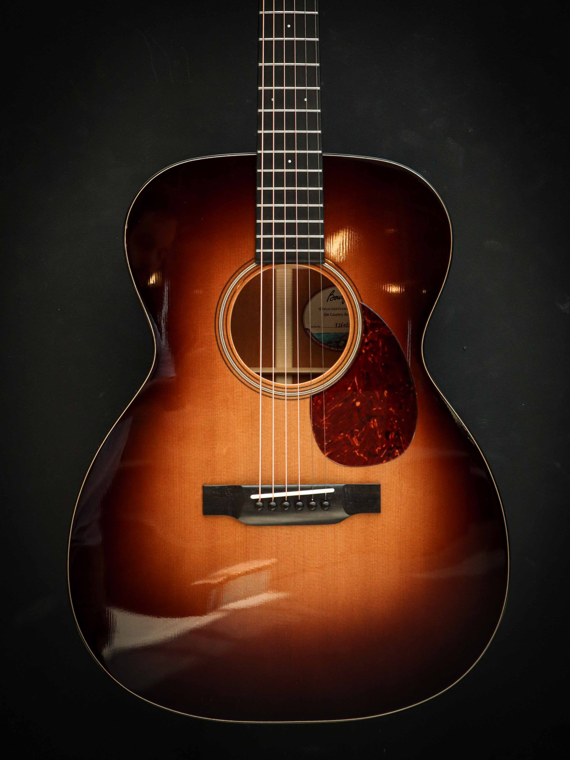 Bourgeois Touchstone Series OM Country Boy Sunburst – Bild 3