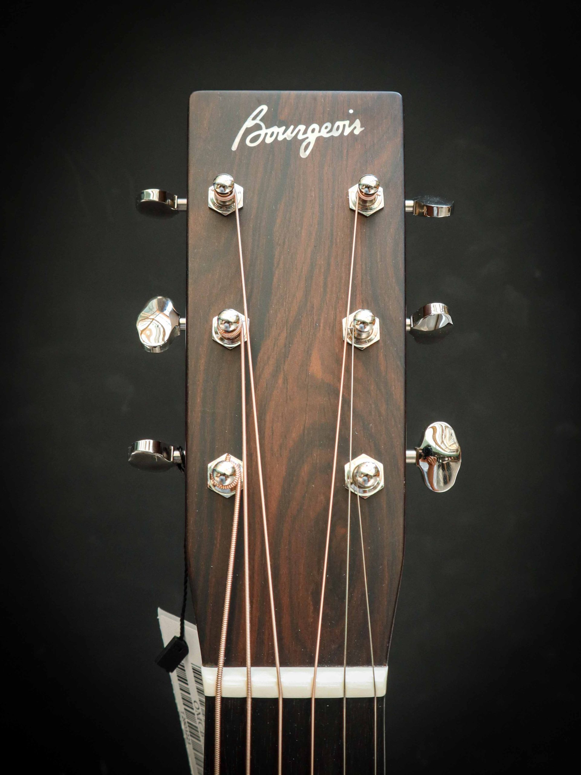 Bourgeois Touchstone Series OM Country Boy Sunburst – Bild 9
