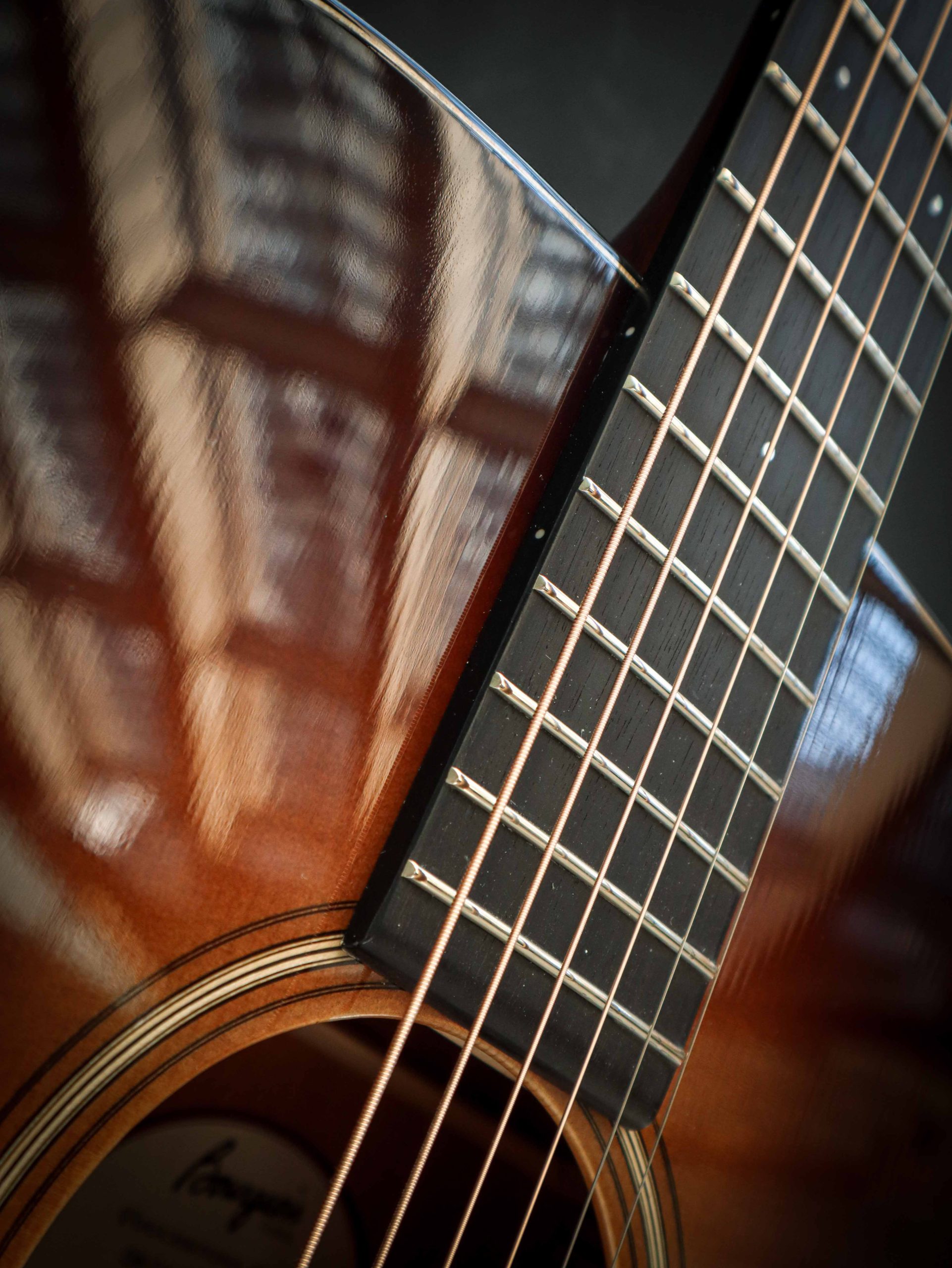 Bourgeois Touchstone Series OM Country Boy Sunburst – Bild 7