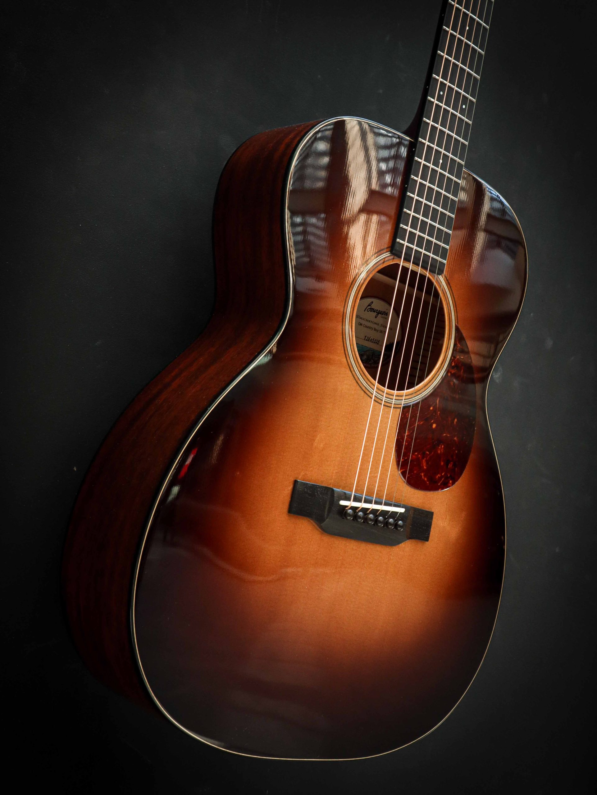 Bourgeois Touchstone Series OM Country Boy Sunburst – Bild 4