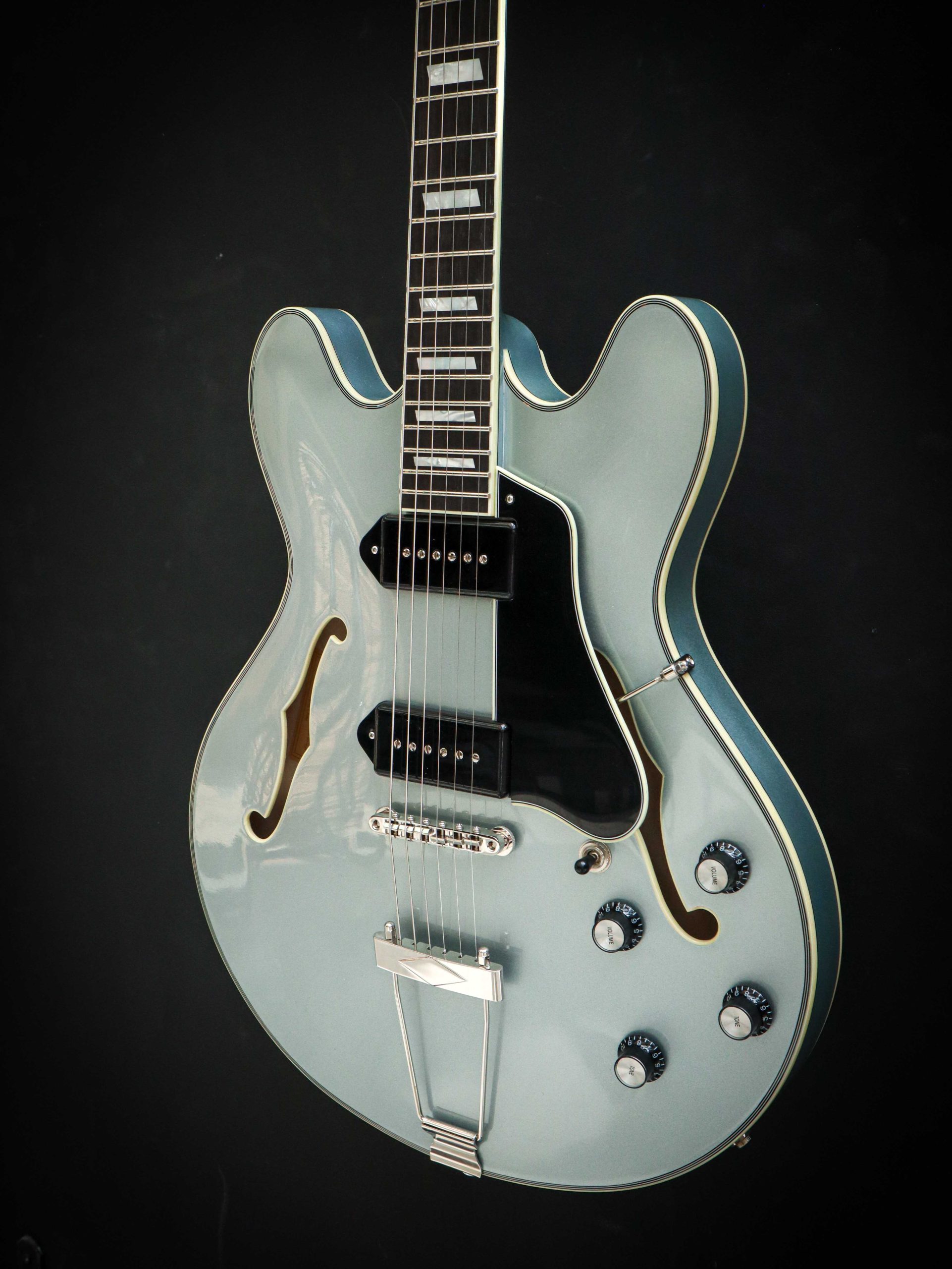 Eastman T64 Trapeze Iced Blue Metallic – Bild 7