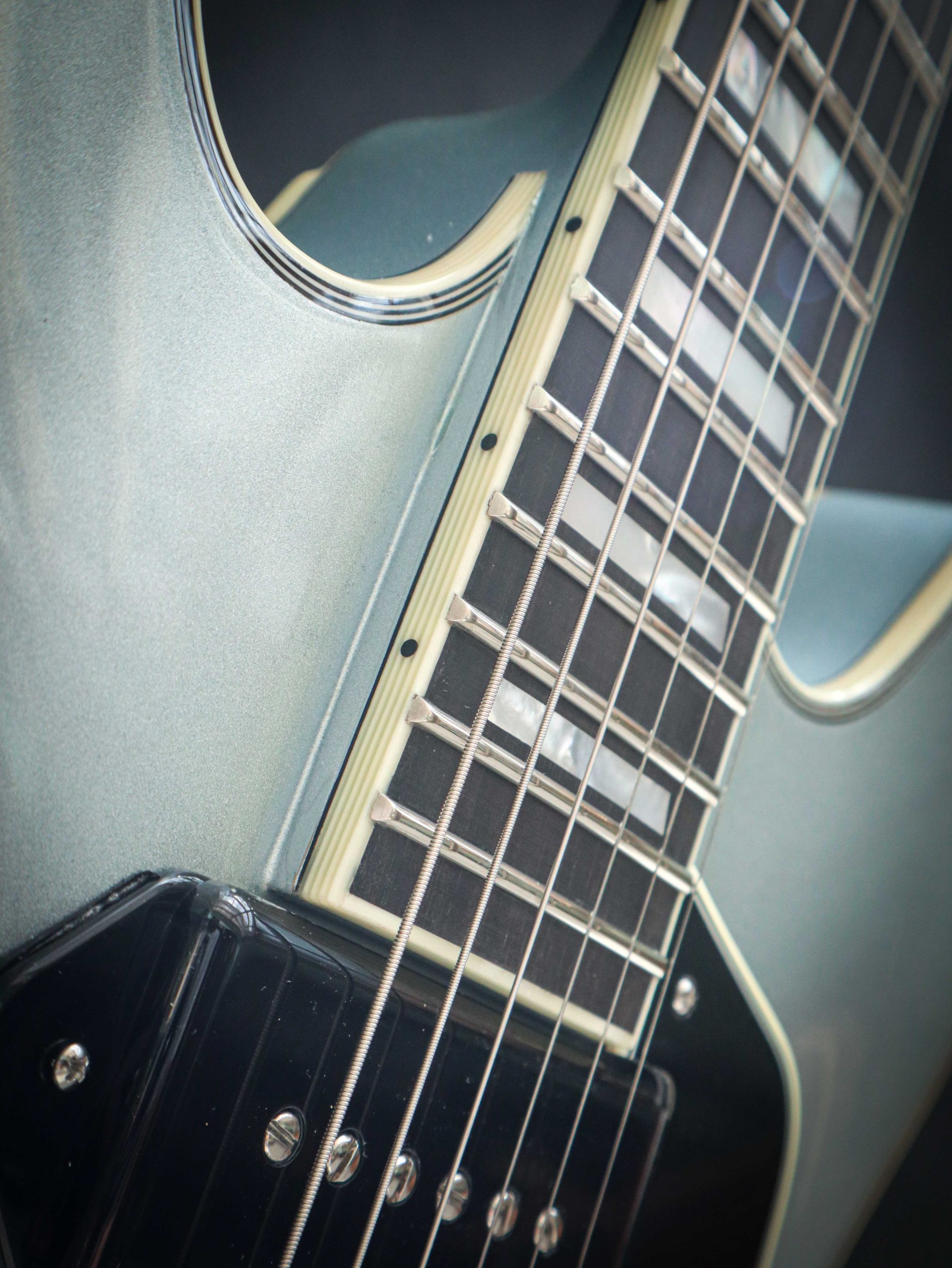 Eastman T64 Trapeze Iced Blue Metallic – Bild 6