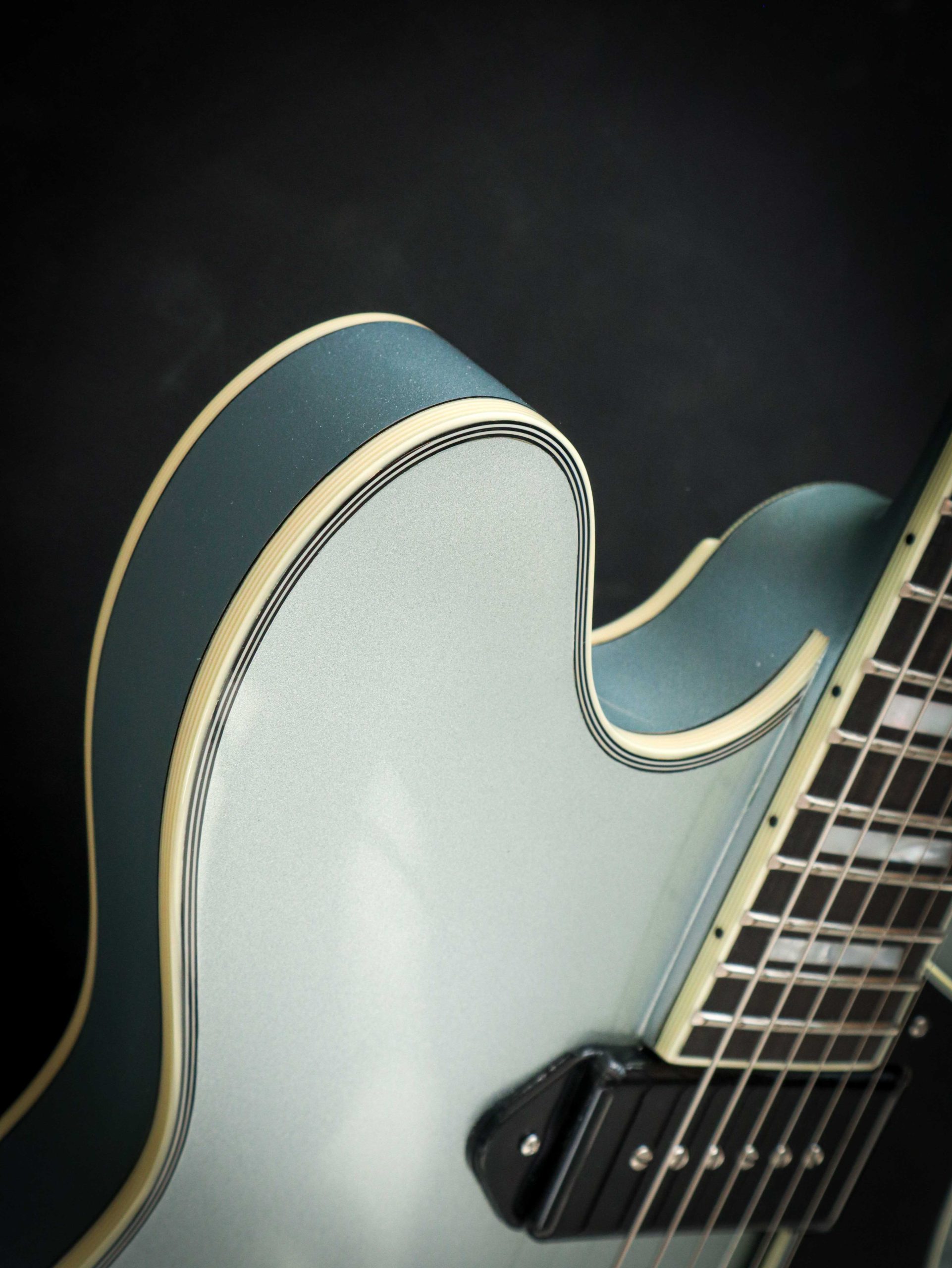 Eastman T64 Trapeze Iced Blue Metallic – Bild 5