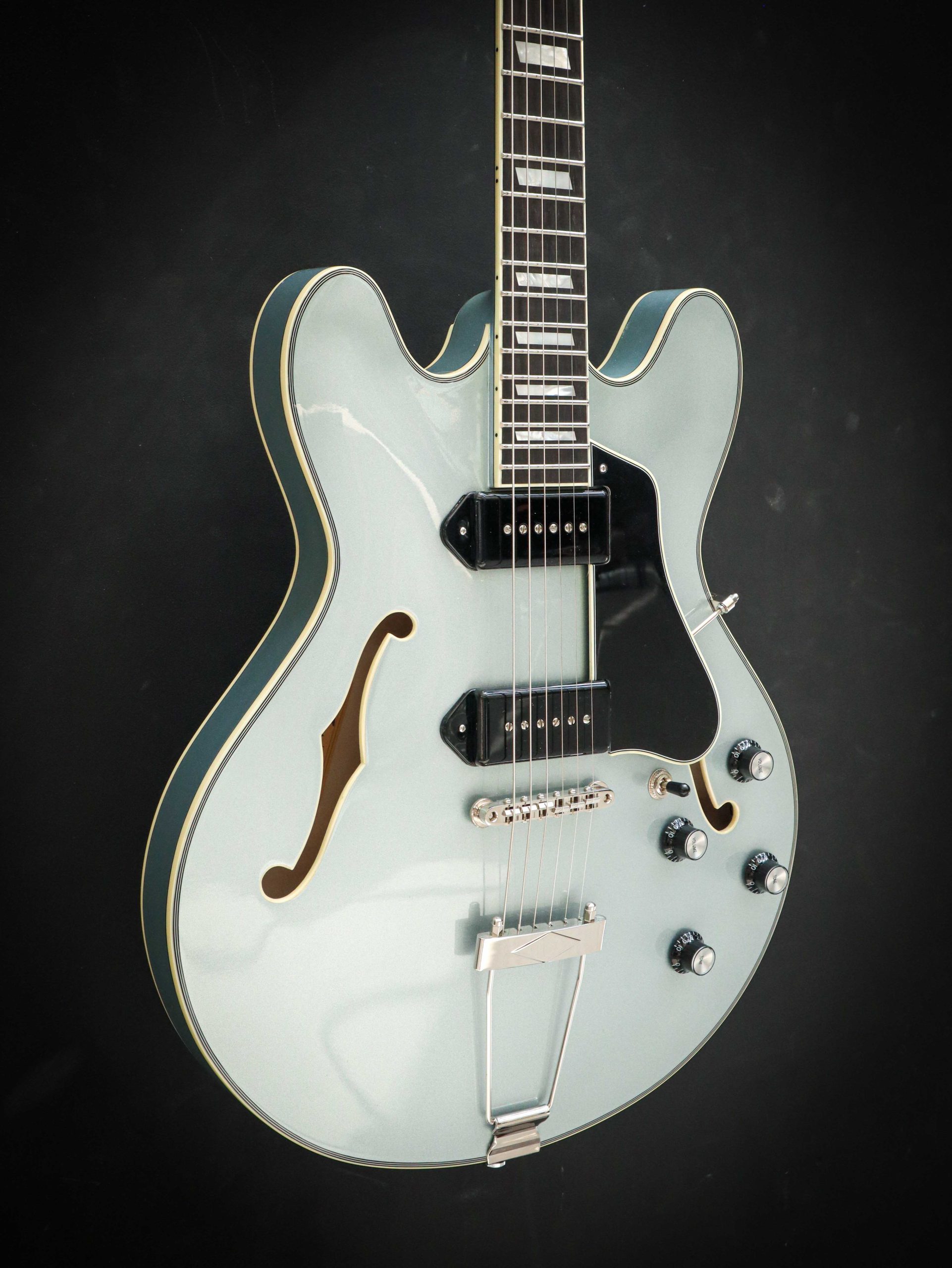 Eastman T64 Trapeze Iced Blue Metallic – Bild 4