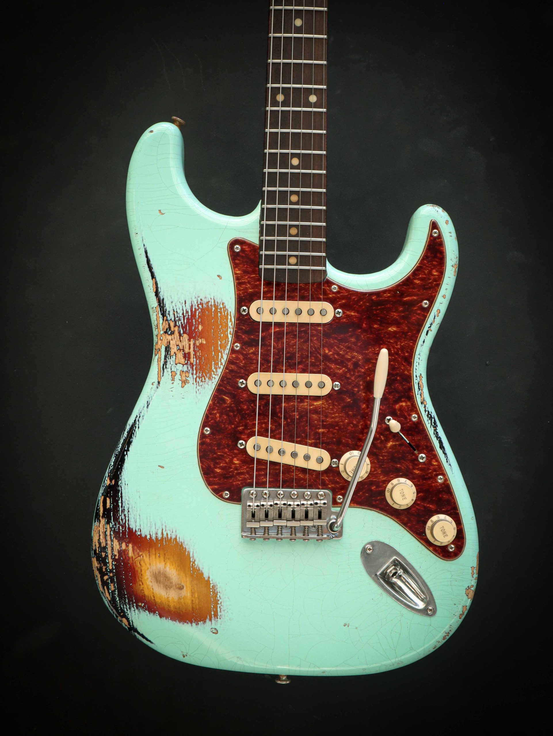 Kauffmann '63 S Surf Green over 3TSB – Bild 3
