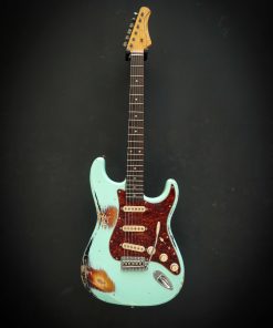 Alternative view of Kauffmann '63 S Surf Green over 3TSB