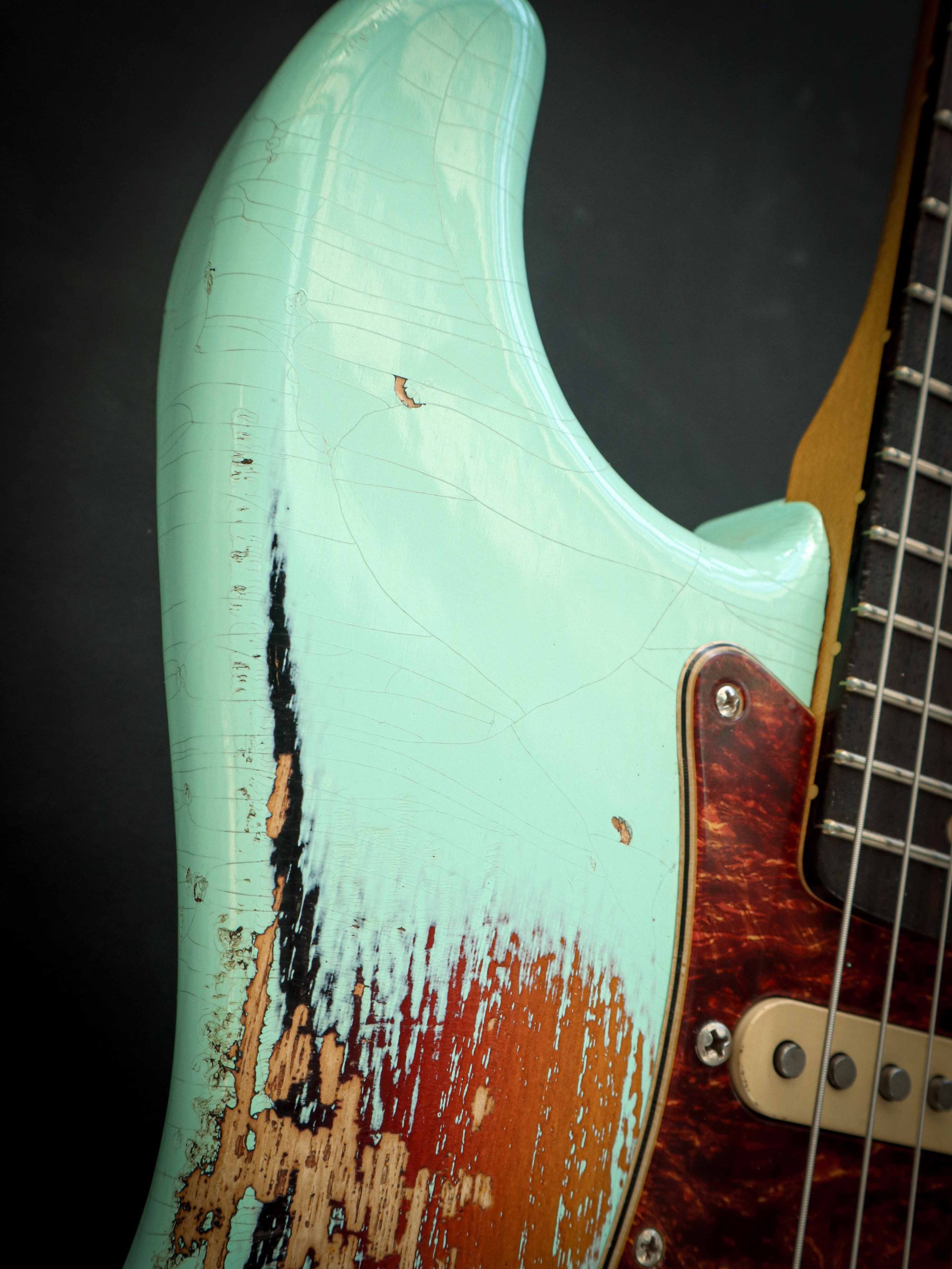 Kauffmann '63 S Surf Green over 3TSB – Bild 7